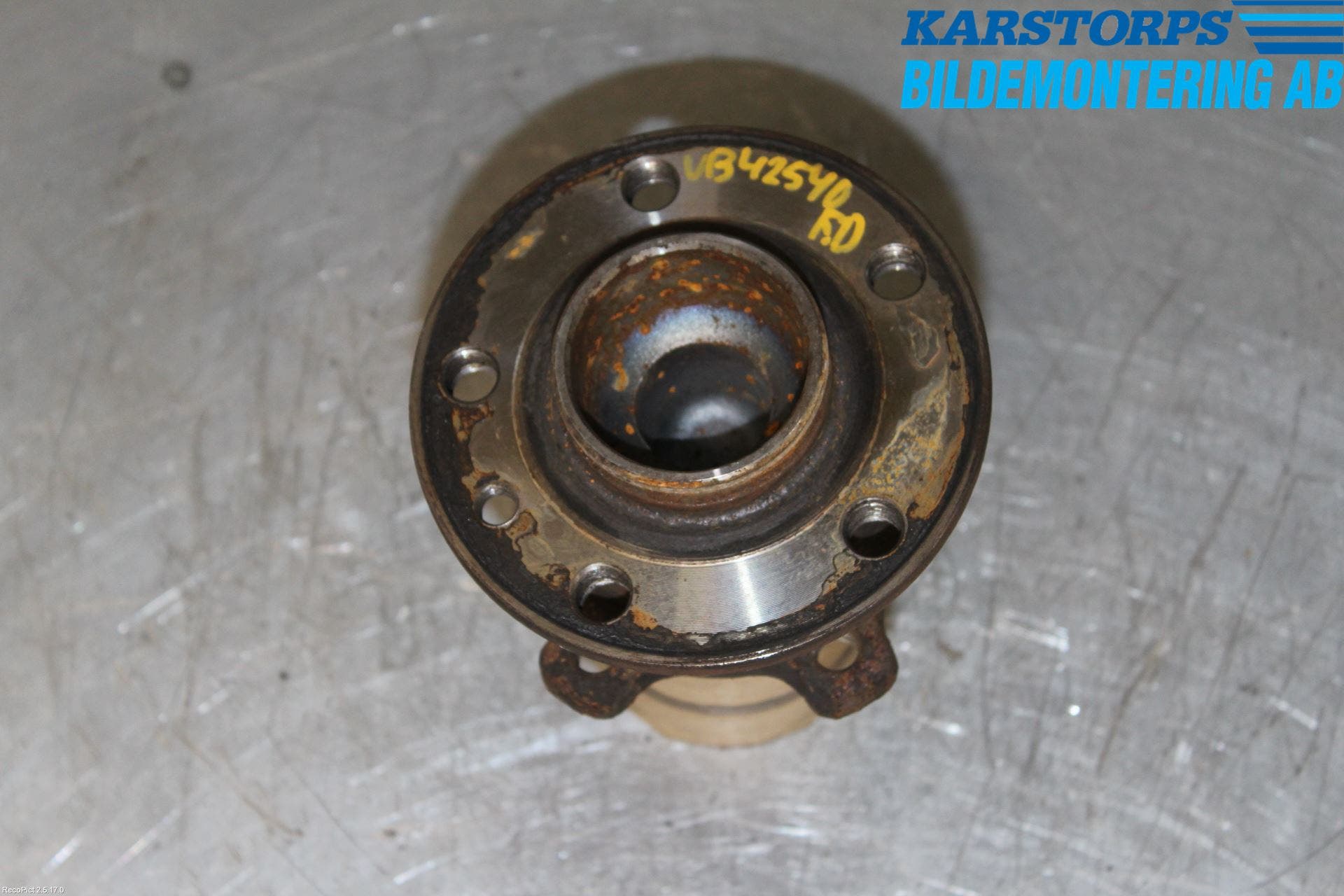 Volvo V70 14-16 Nav Bak