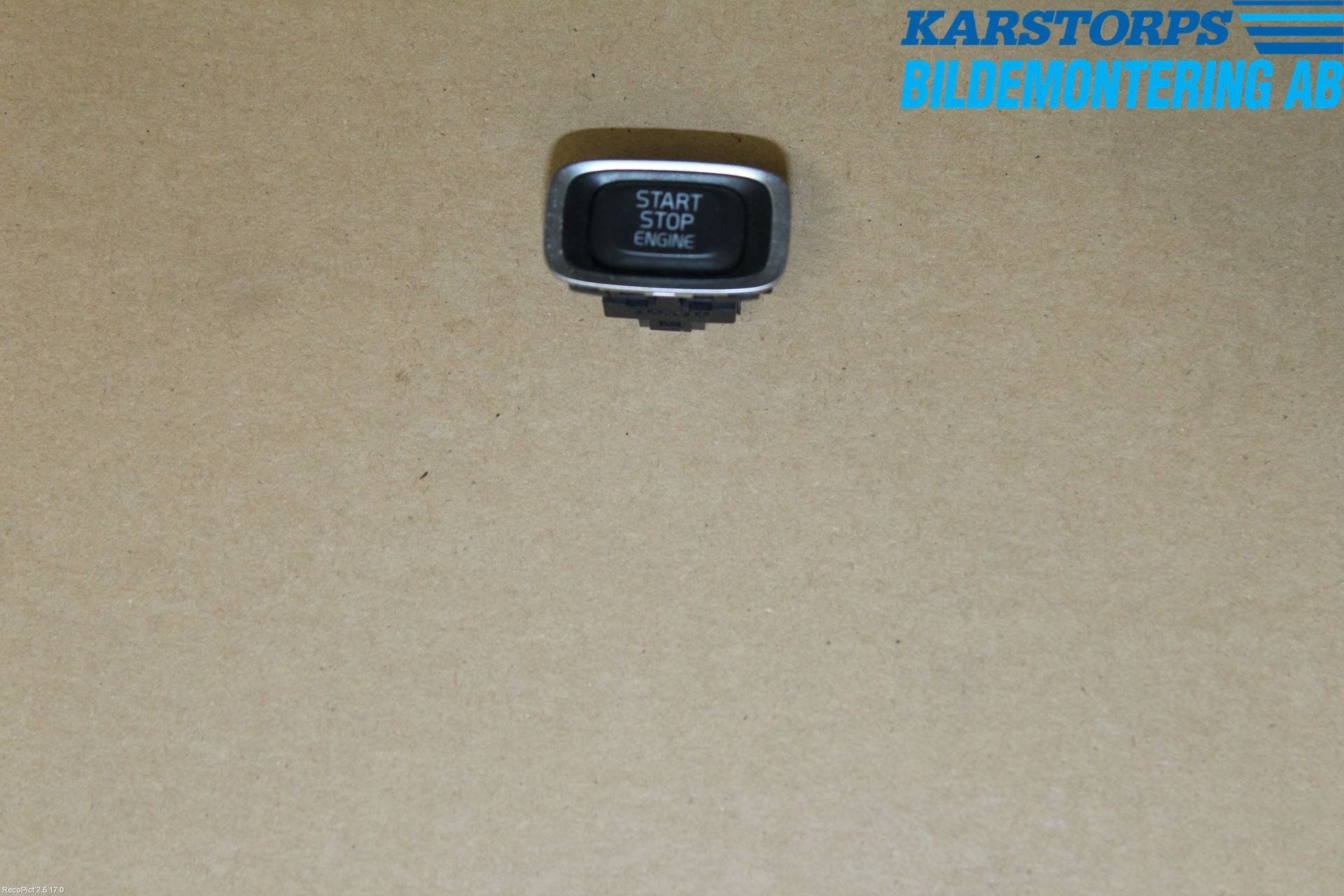 Volvo V70 14-16 Startknapp Personbil