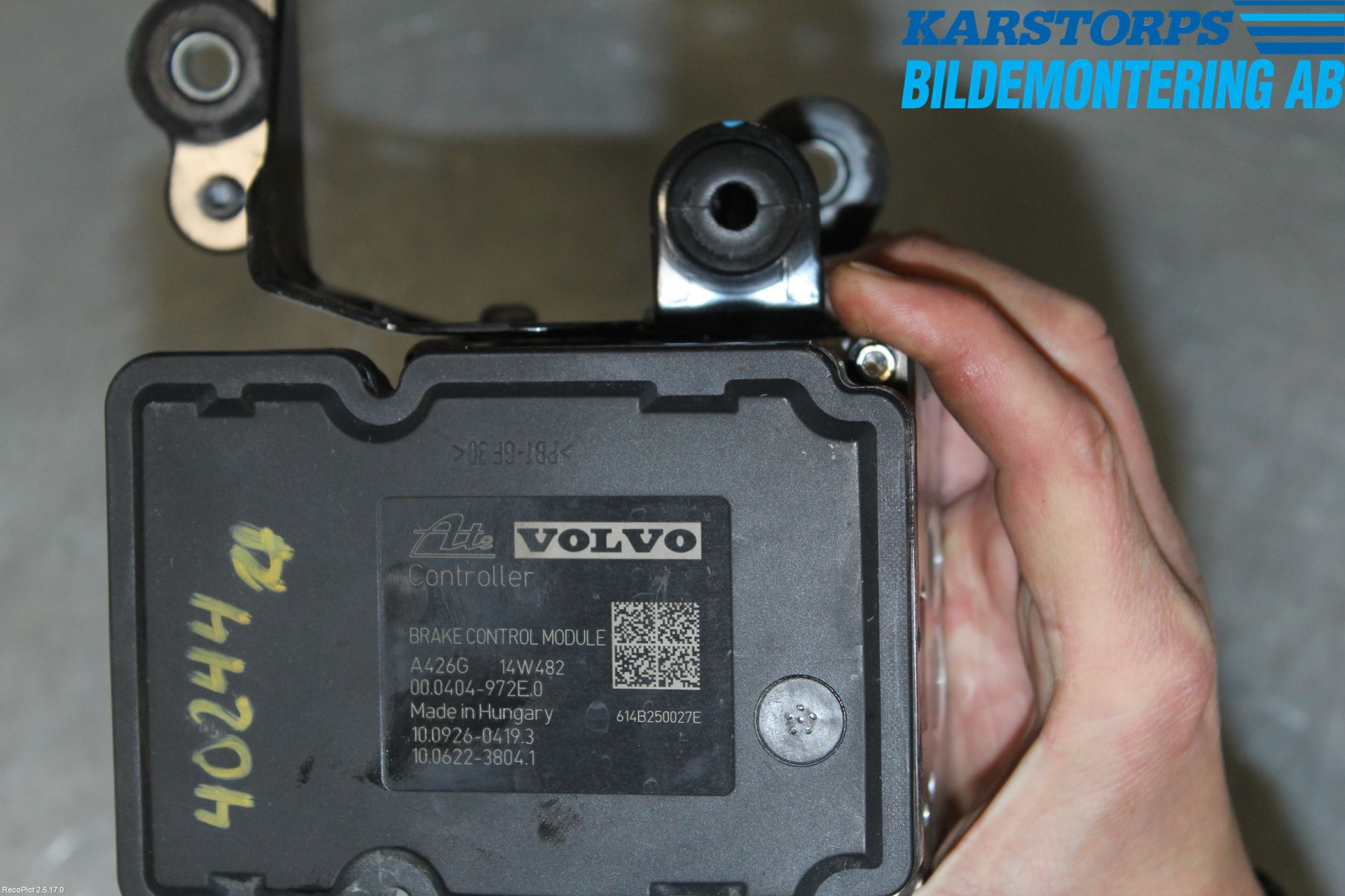 Volvo V70 14-16 Abs Hydraulaggregat