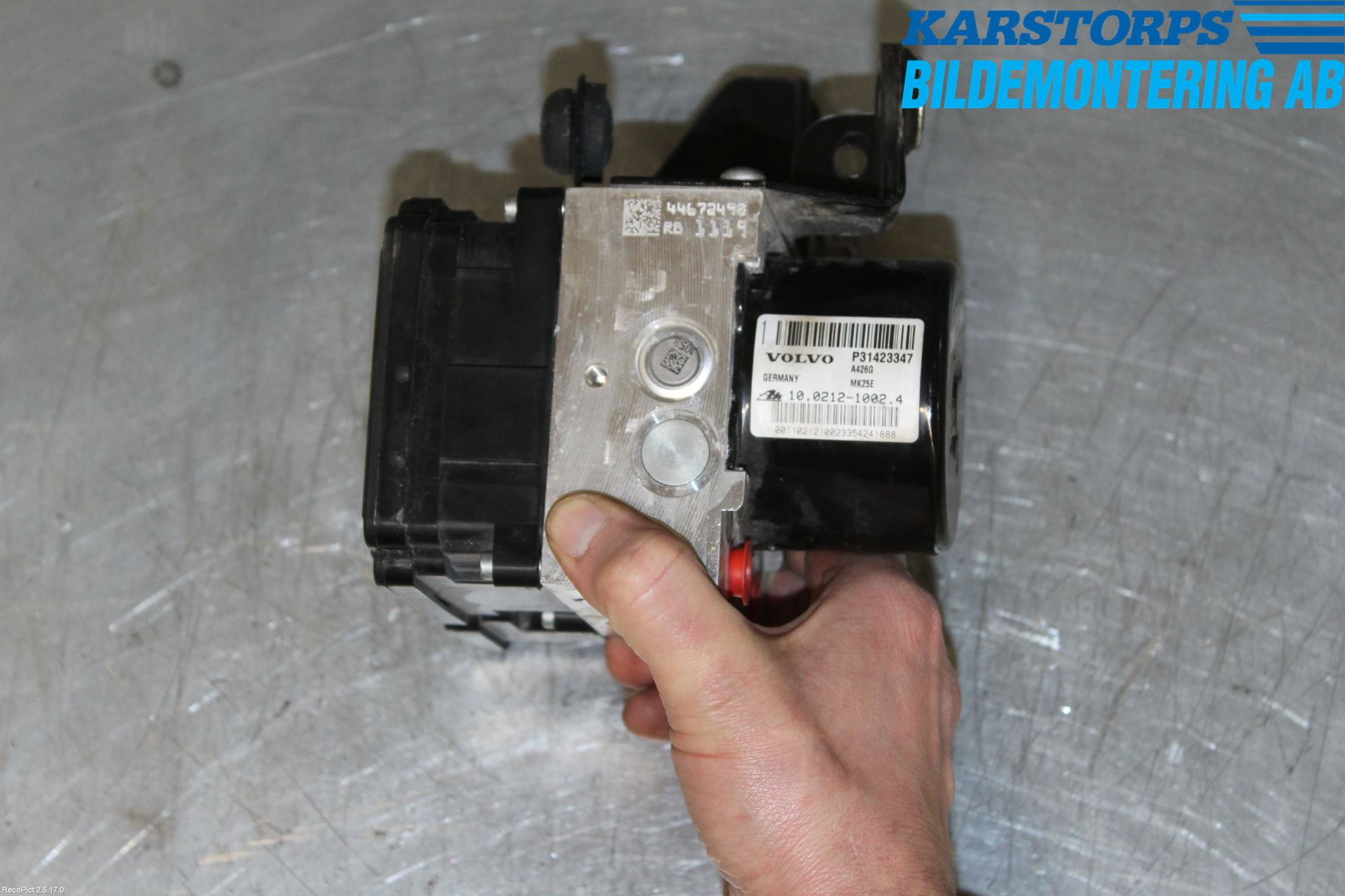 Volvo V70 14-16 Abs Hydraulaggregat