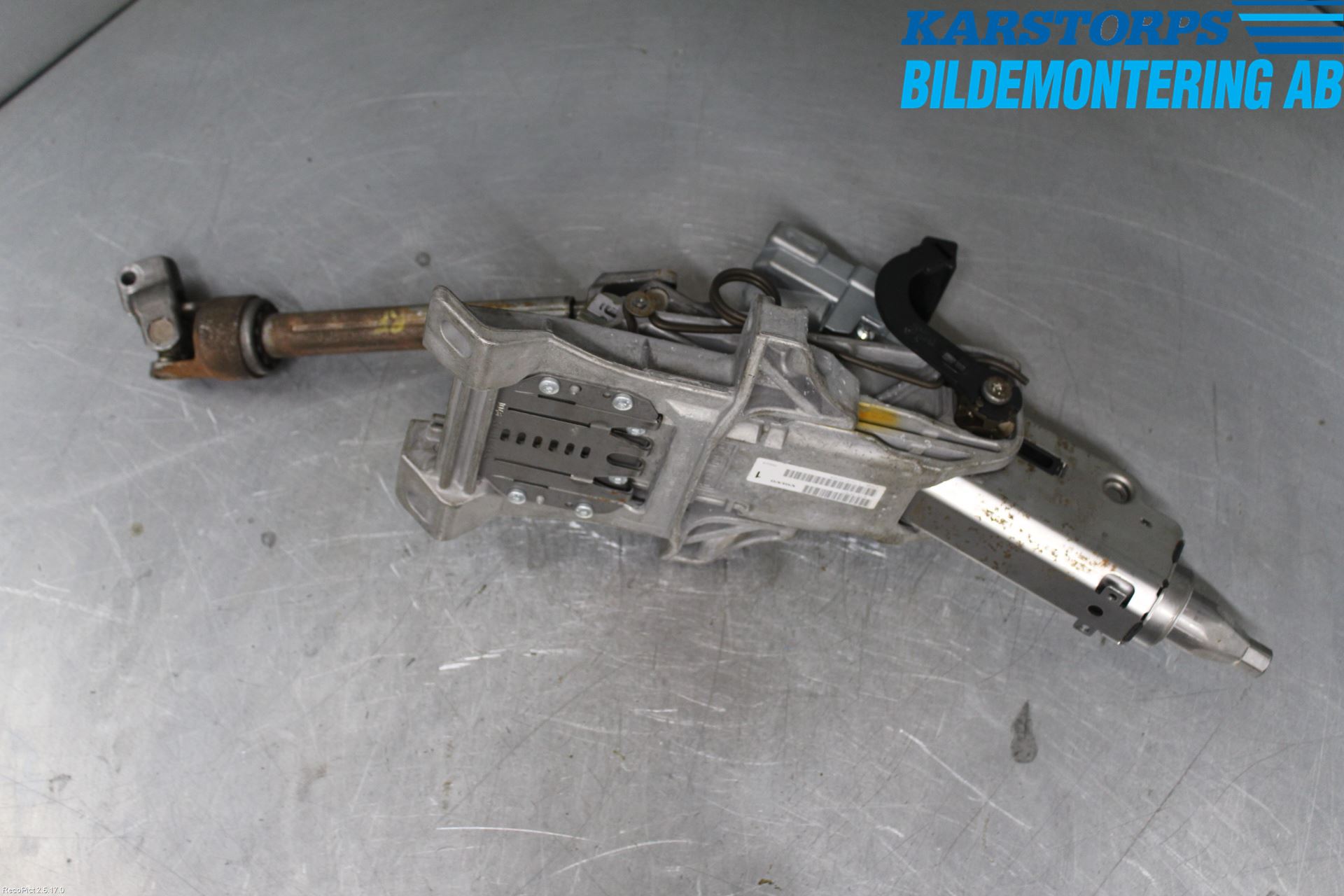 Volvo V70 14-16 Rattaxelagg Justerbart