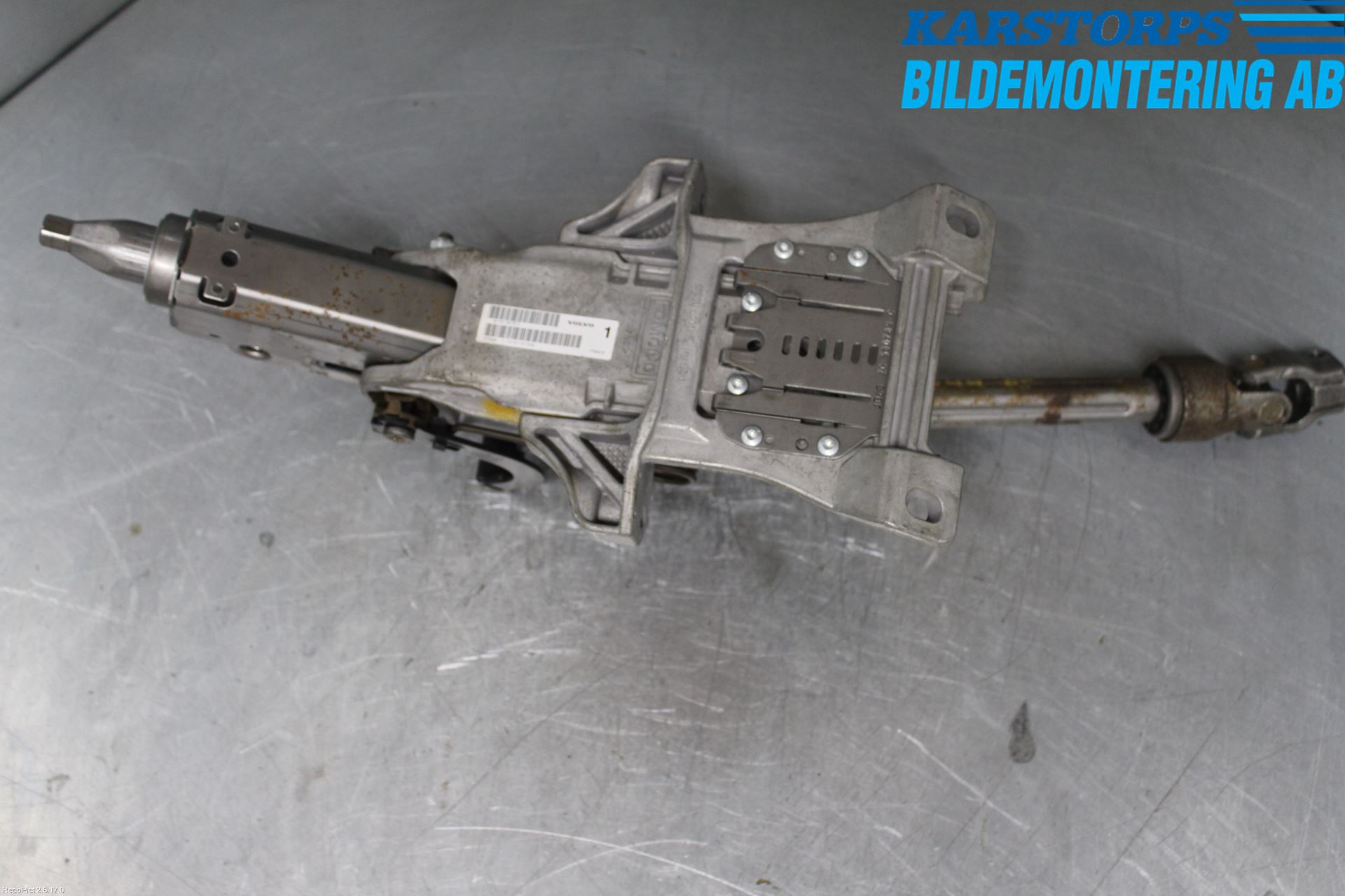 Volvo V70 14-16 Rattaxelagg Justerbart