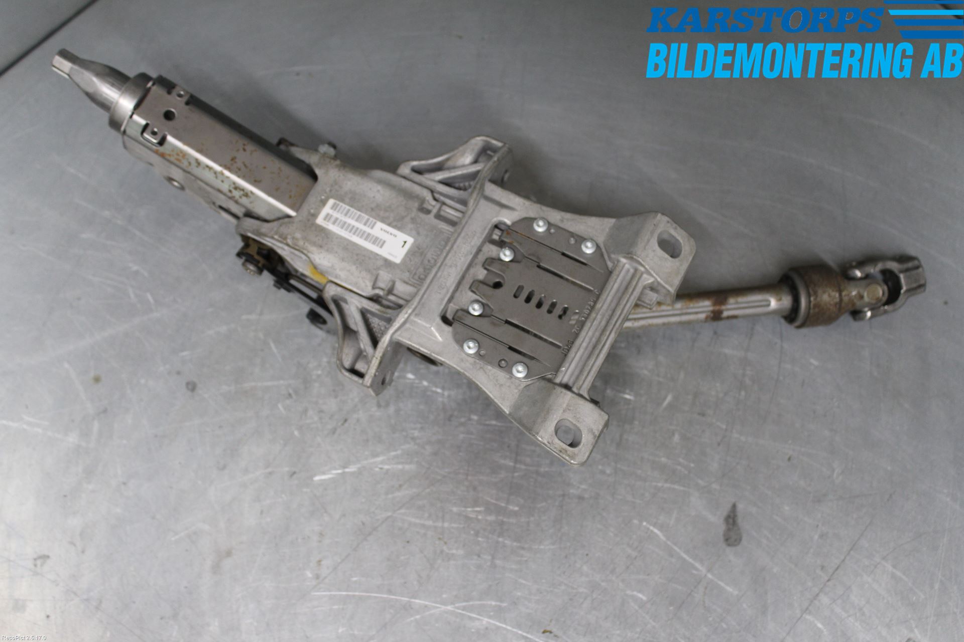 Volvo V70 14-16 Rattaxelagg Justerbart