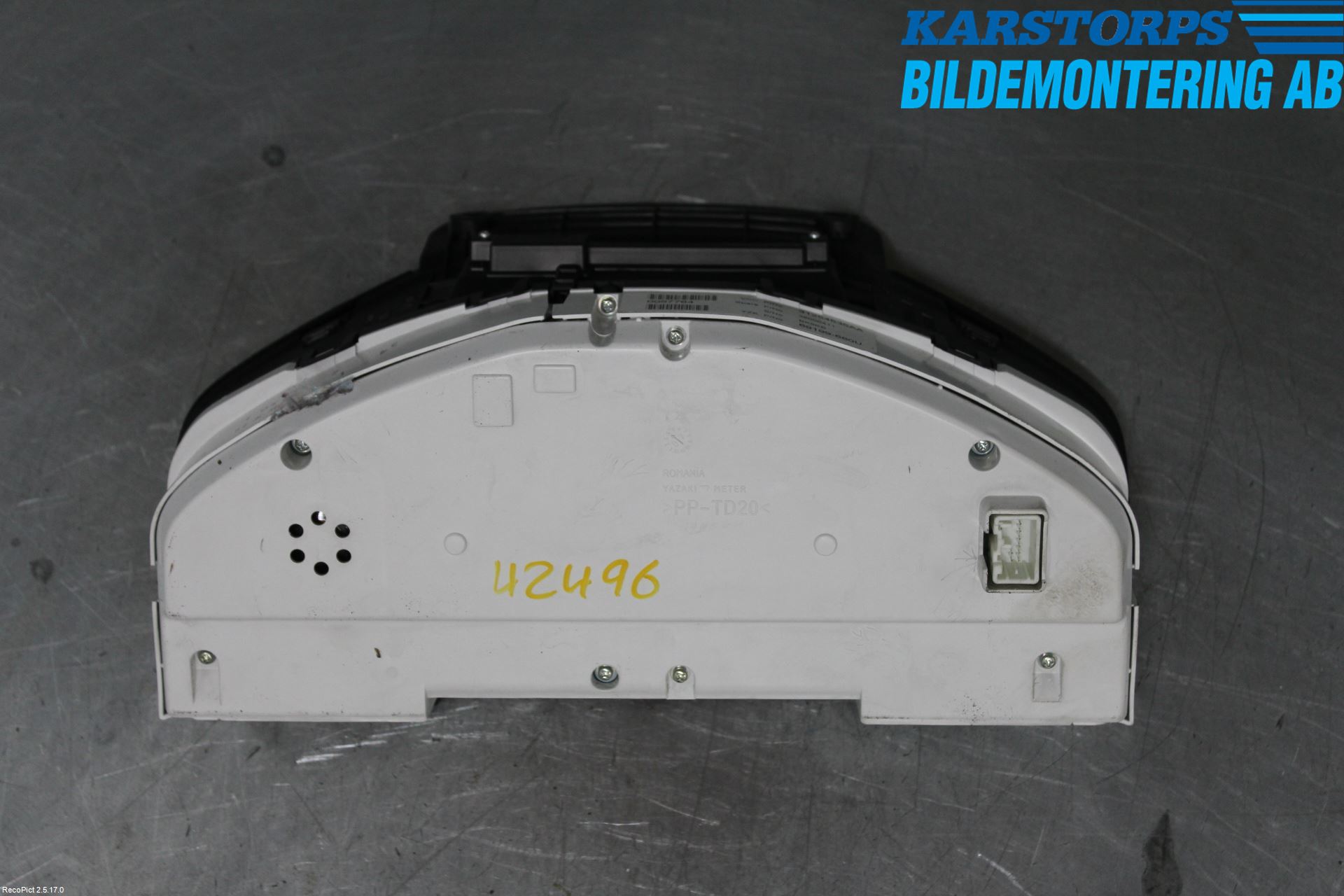 Volvo S80 07-13 Instrument Komb