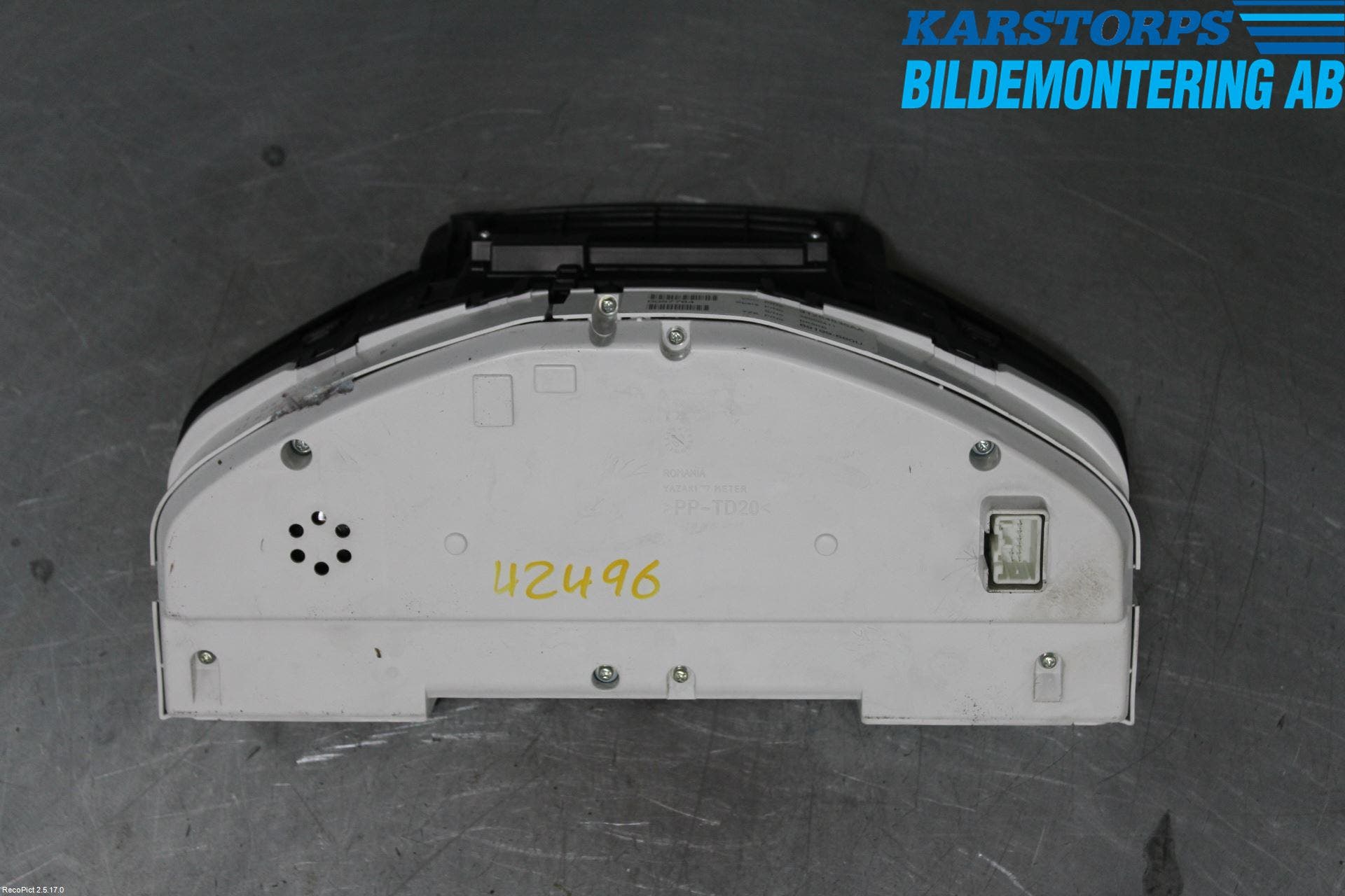 Volvo S80 07-13 Instrument Komb