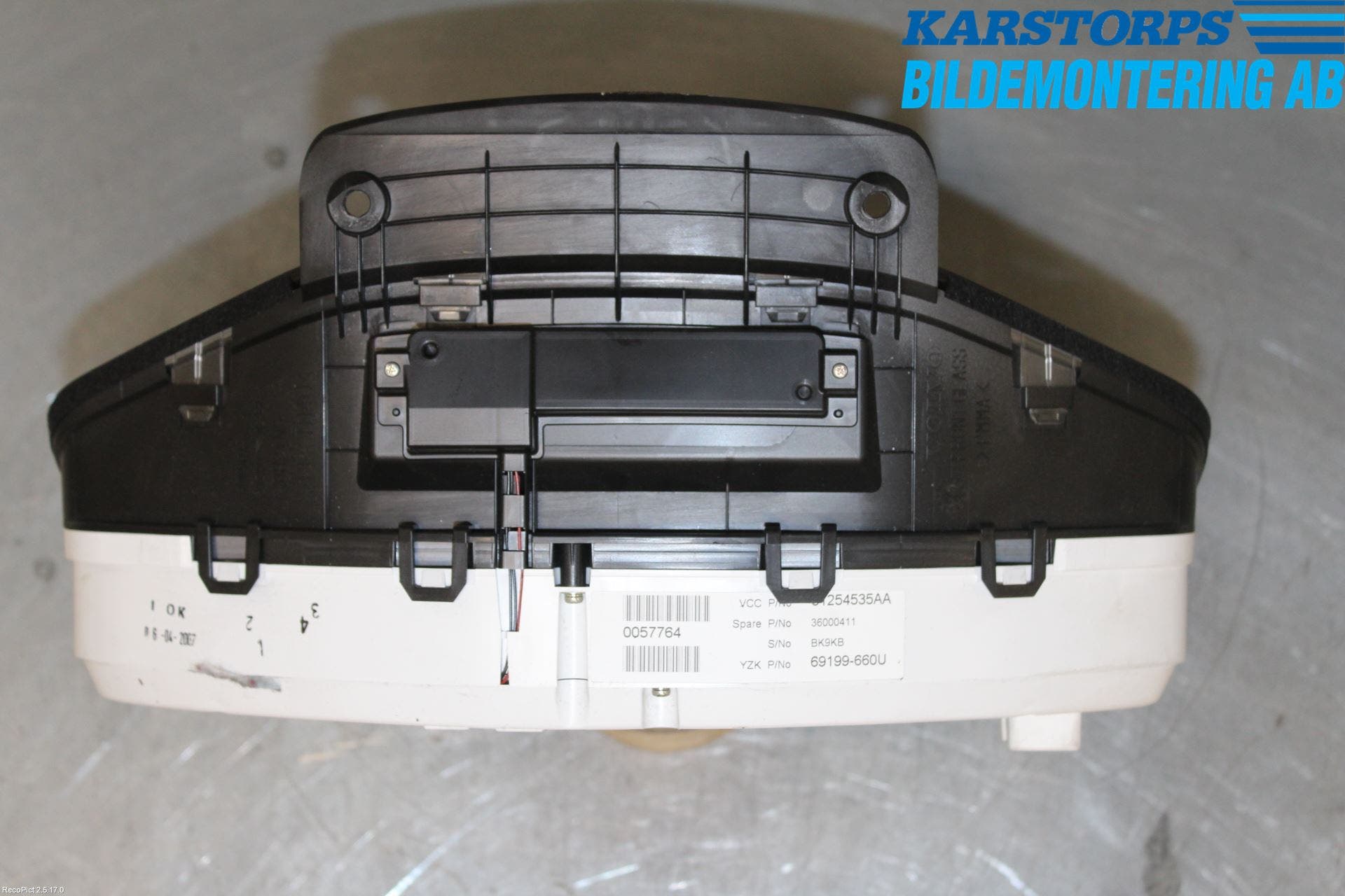 Volvo S80 07-13 Instrument Komb