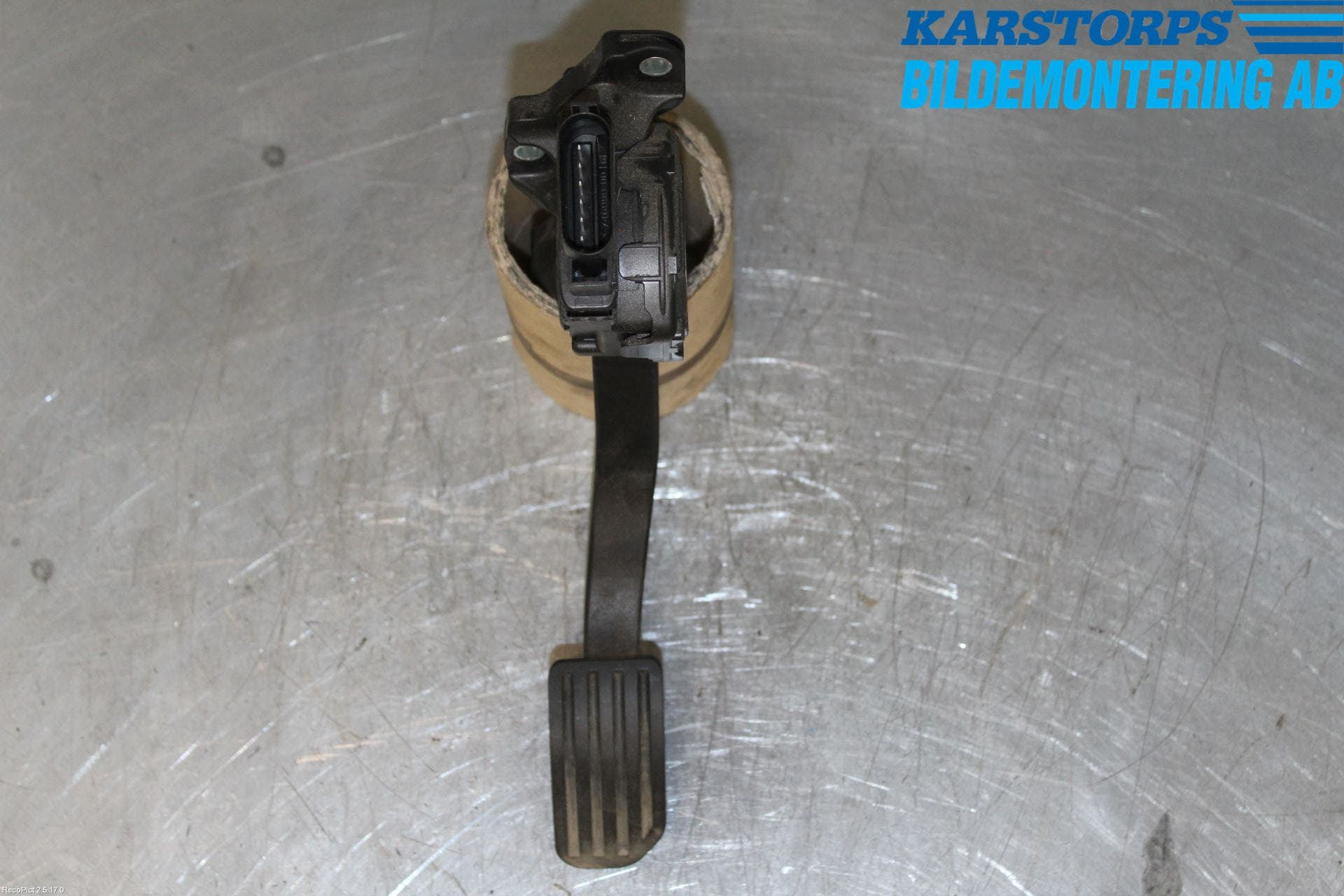 Volvo S80 07-13 Gaspedal