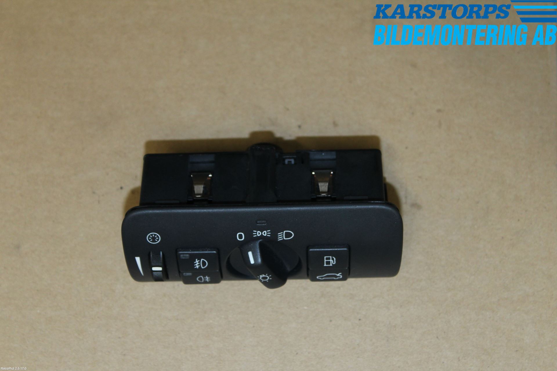 Volvo S80 07-13 Strömställare Ljus