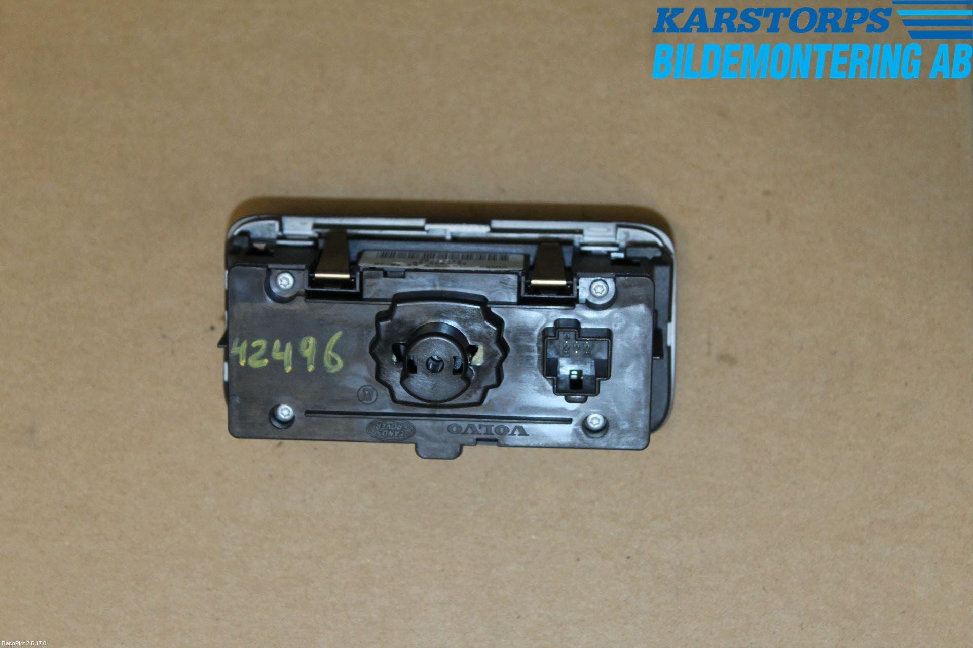 Volvo S80 07-13 Strömställare Ljus