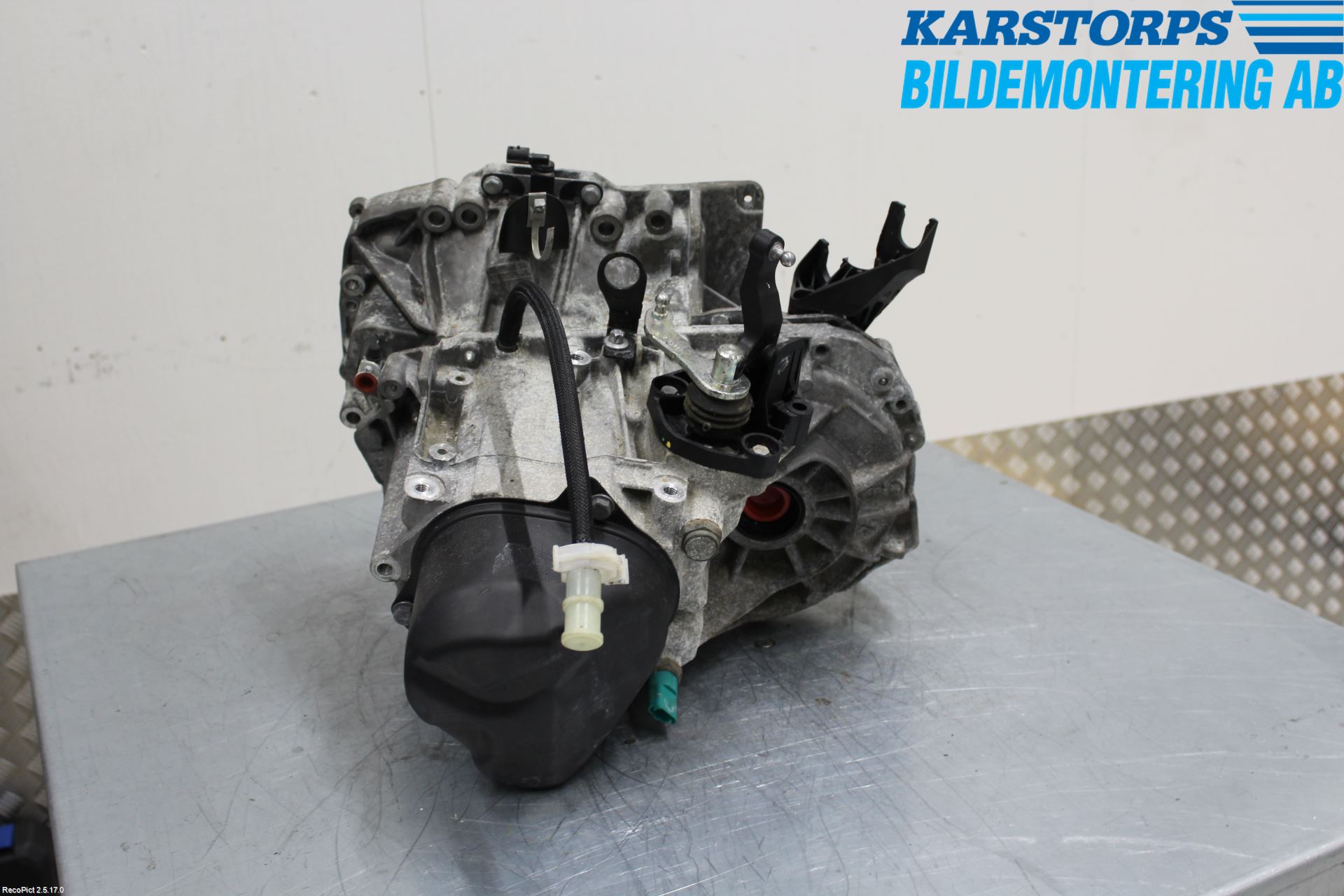 Renault CLIO IV 12-16 Växellåda Man 5 Vxl