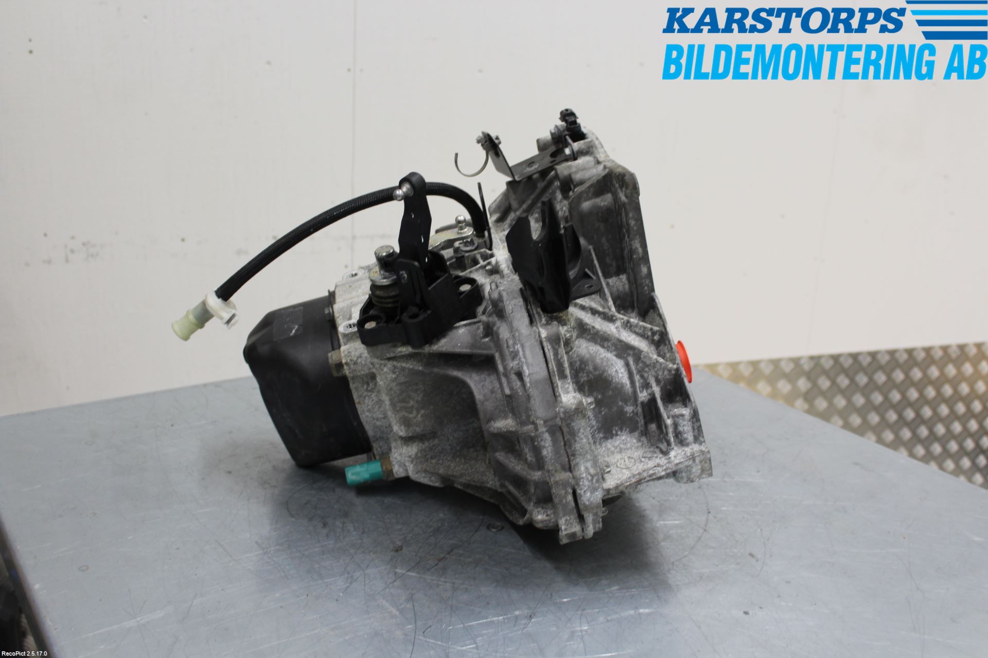 Renault CLIO IV 12-16 Växellåda Man 5 Vxl