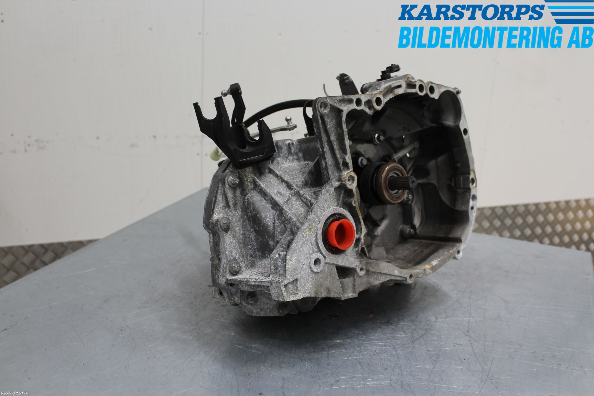 Renault CLIO IV 12-16 Växellåda Man 5 Vxl