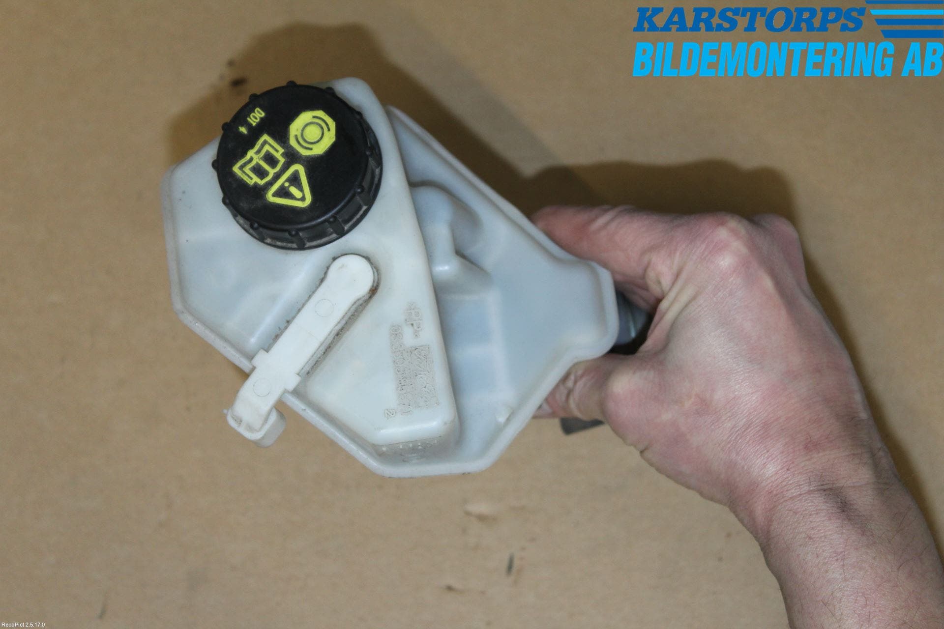 Volvo S80 07-13 Broms Huvudcylinder