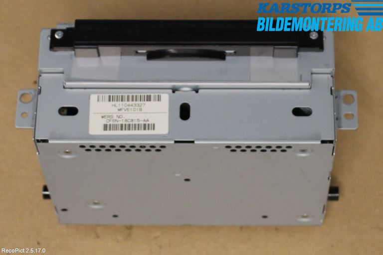 Volvo V70 14-16 Cd Radio - Multimediapanel