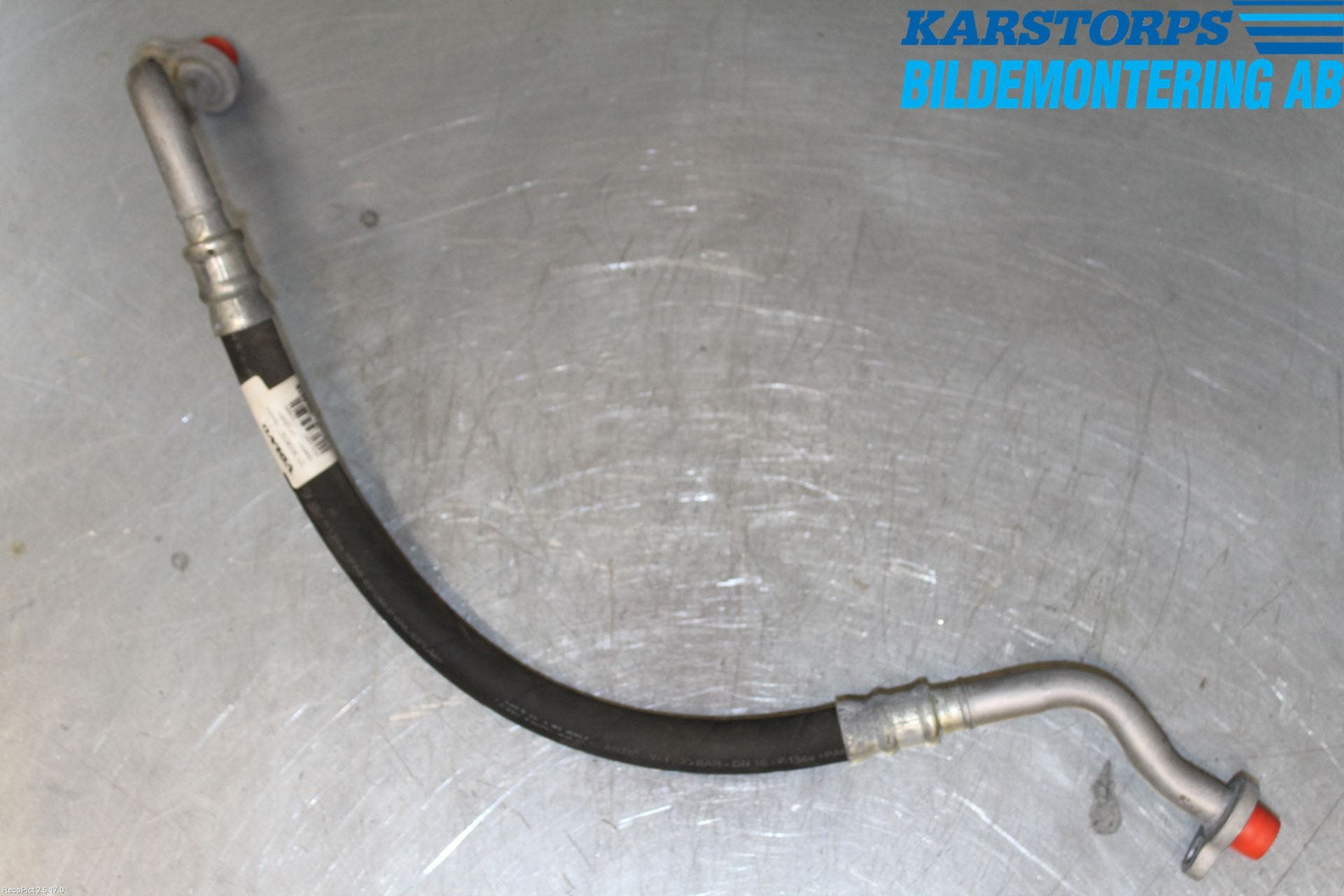 Volvo V70 14-16 Ac Slang-Rör