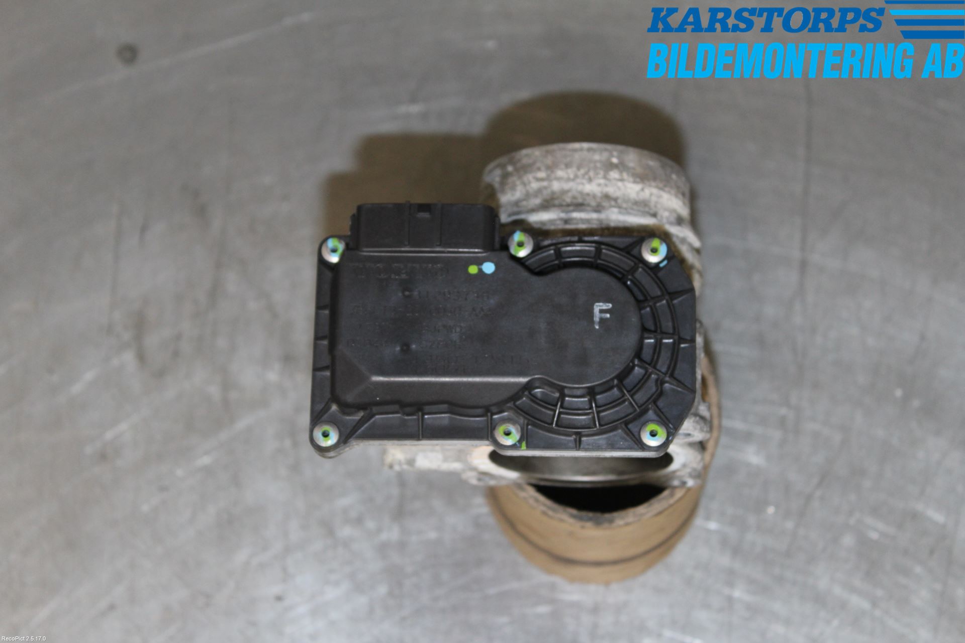 Volvo V70 14-16 Injspjällhus