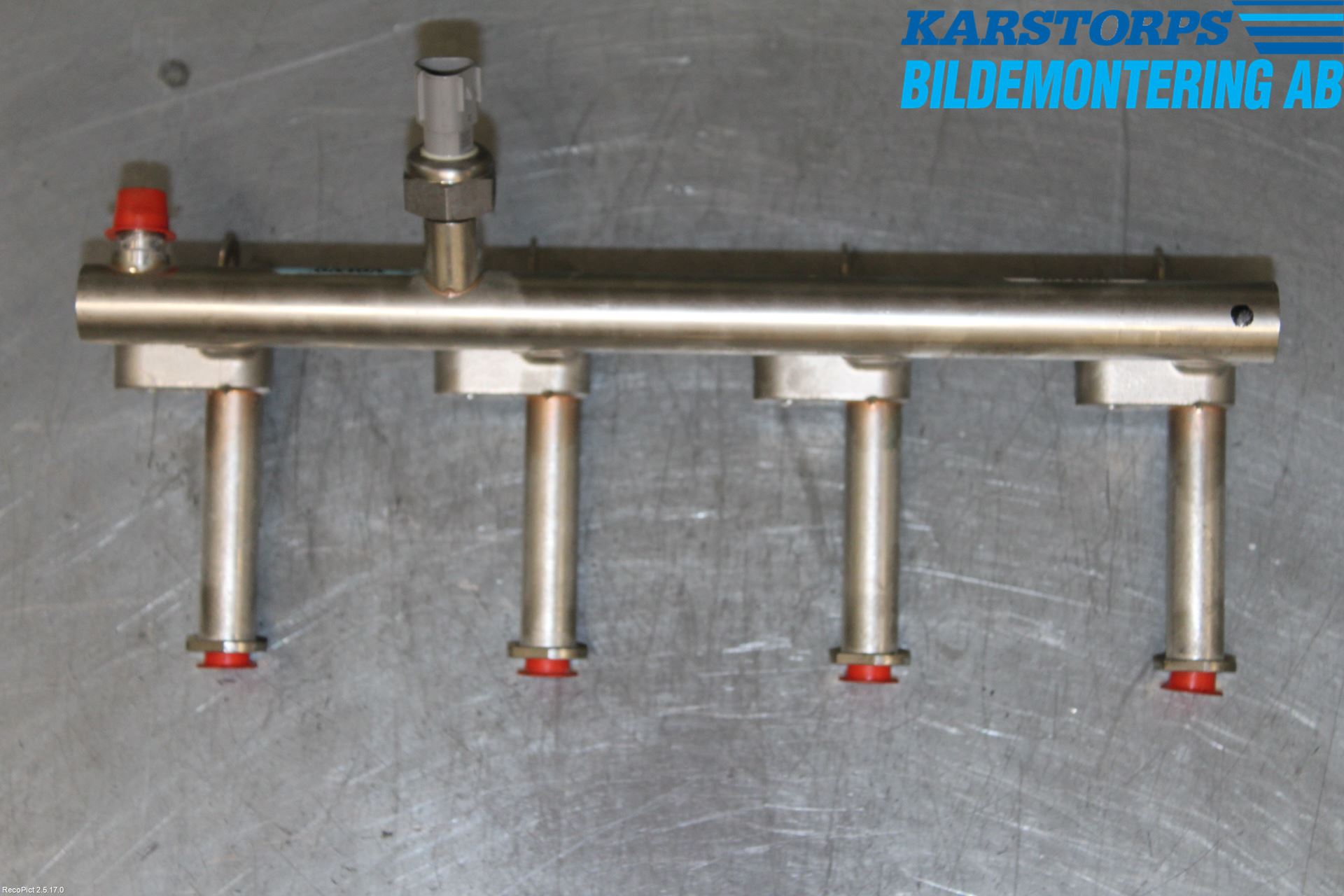 Volvo V70 14-16 Injspridarrör