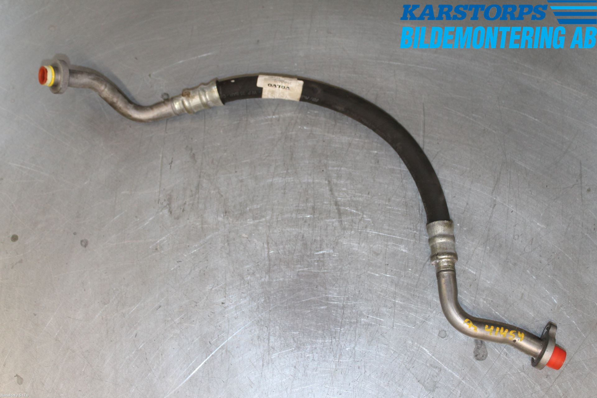 Volvo V70 14-16 Ac Slang-Rör