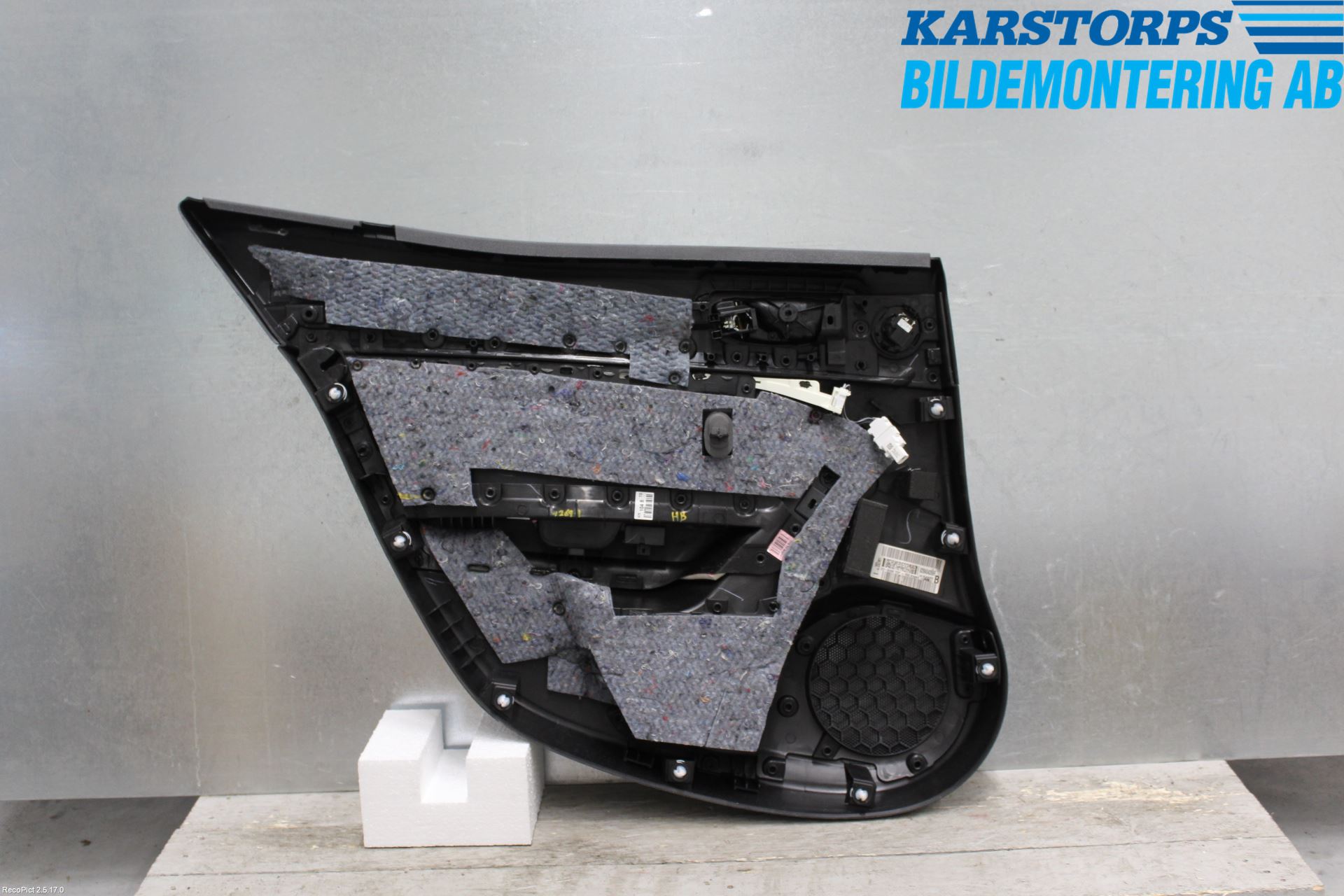 Renault MEGANE IV 16-23 Dörrklädsel Hö