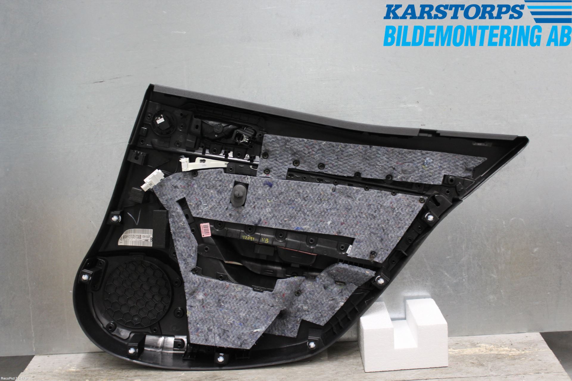 Renault MEGANE IV 16-23 Dörrklädsel Vä
