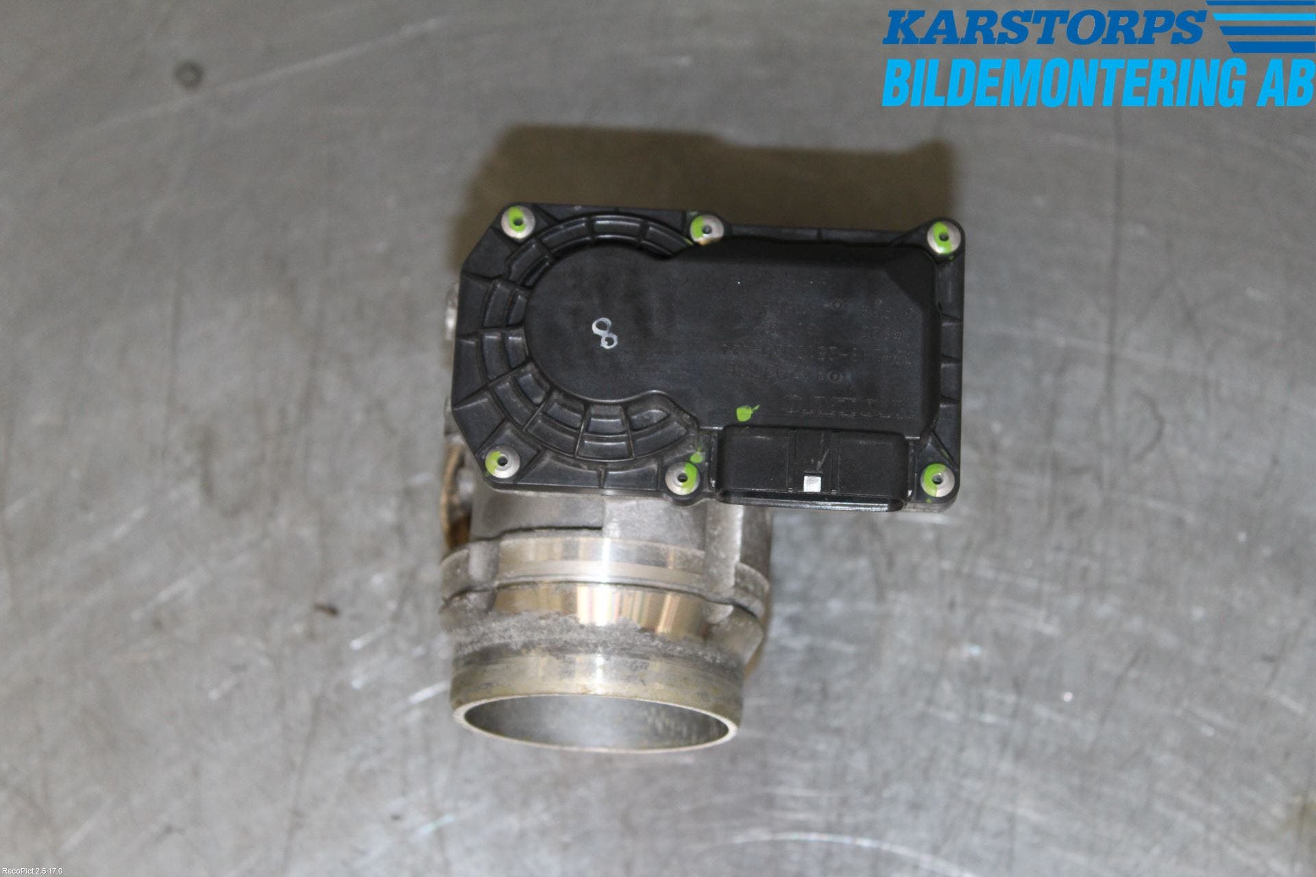 Volvo V70 14-16 Injspjällhus