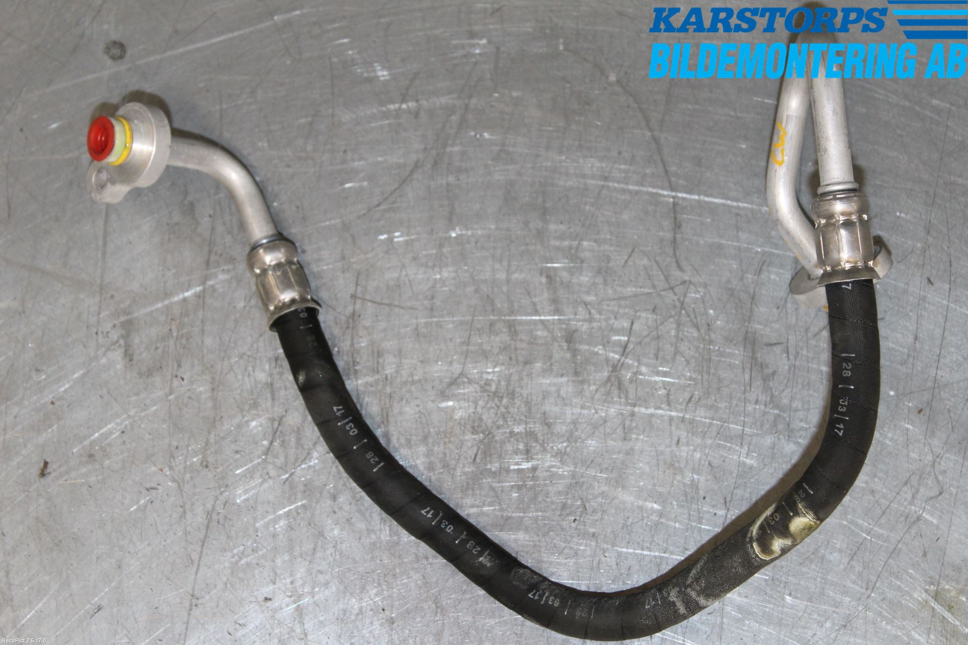 Volvo V90 17->> Ac Slang-Rör