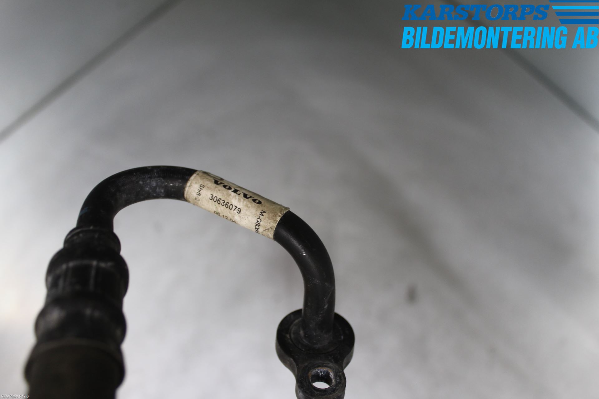 Volvo XC90 03-06 Ac Slang-Rör