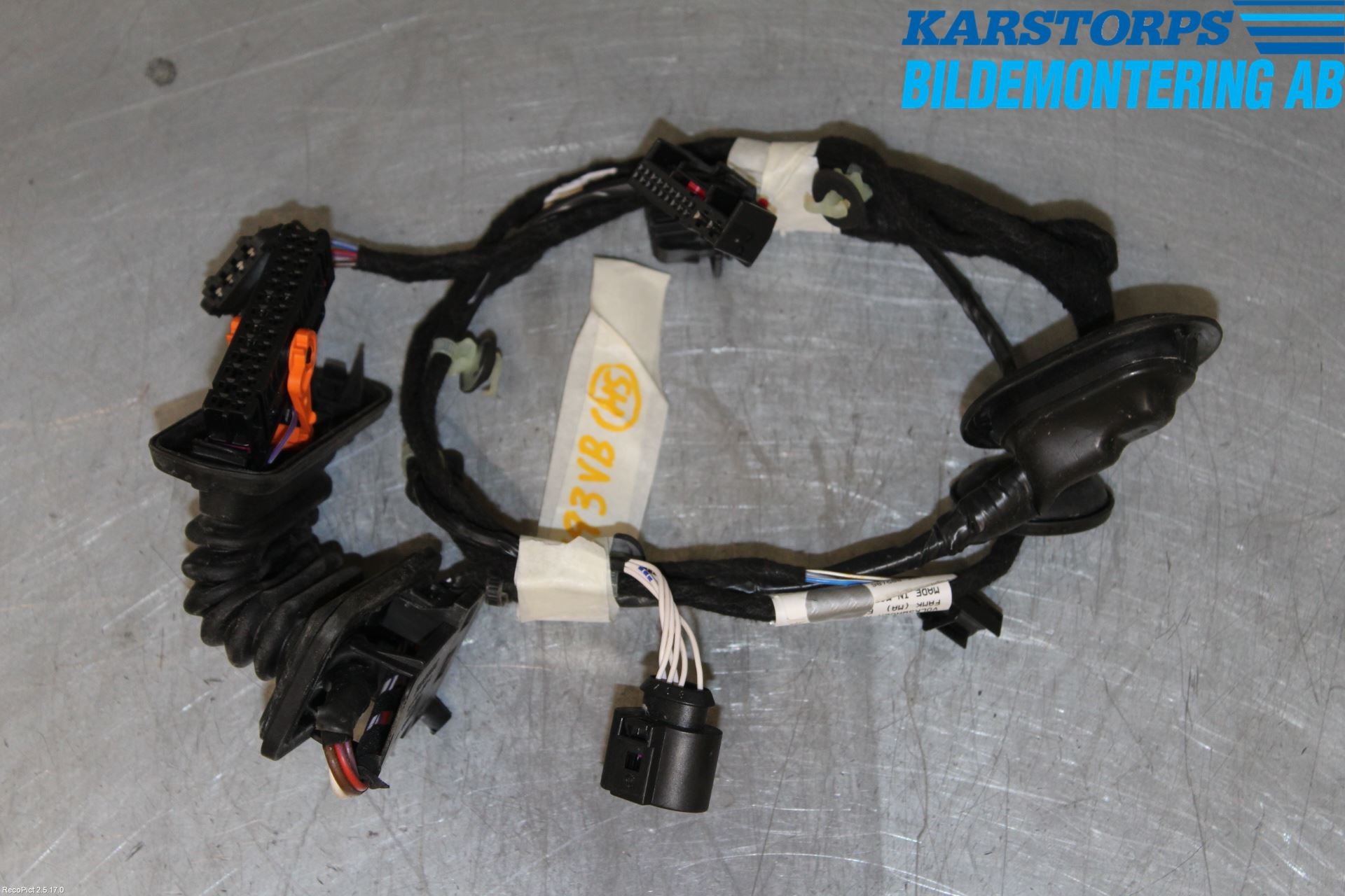 Volkswagen VW PASSAT 11-14 Kabelhärva