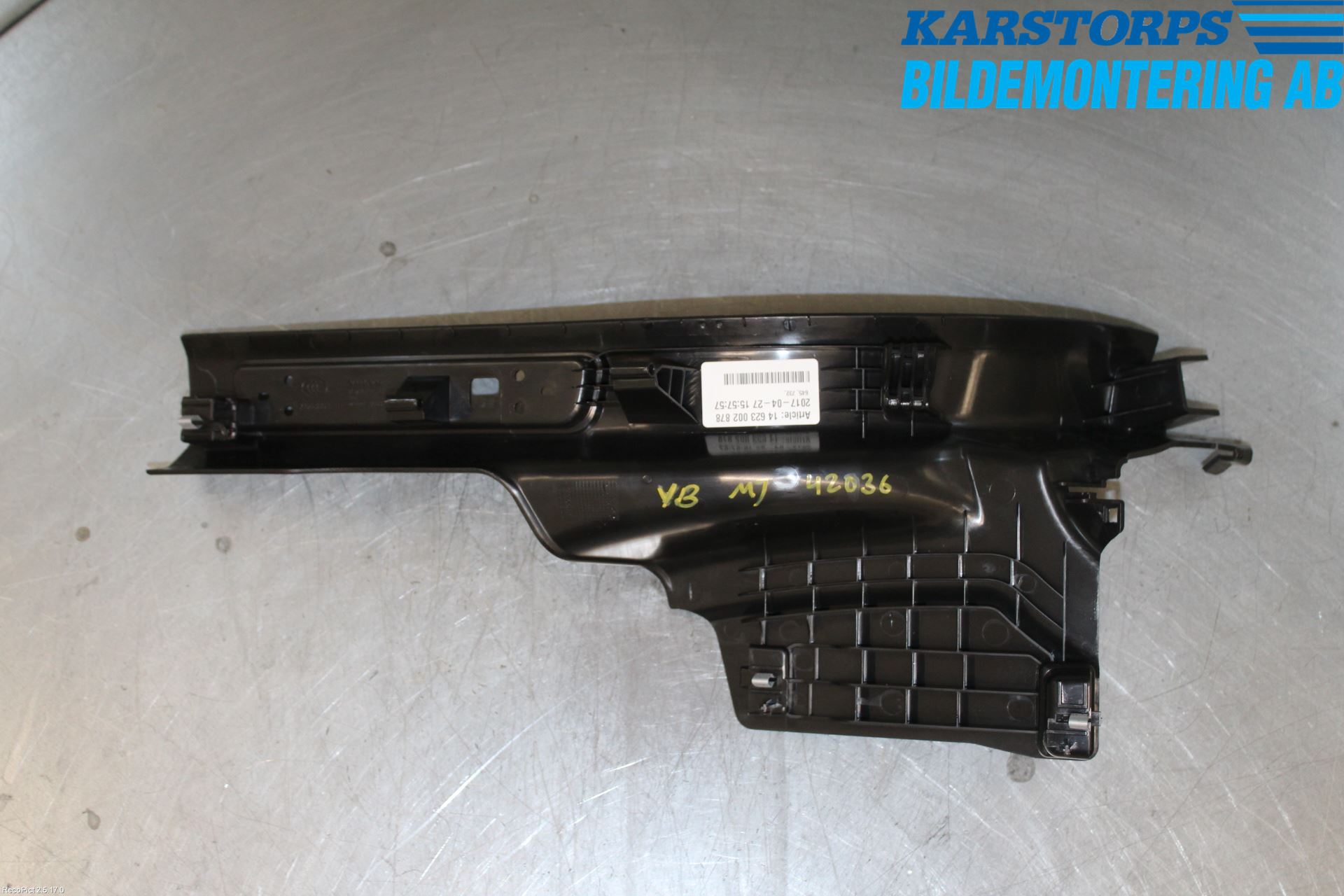 Volvo V90 17->> Inr Tröskel-Insteg