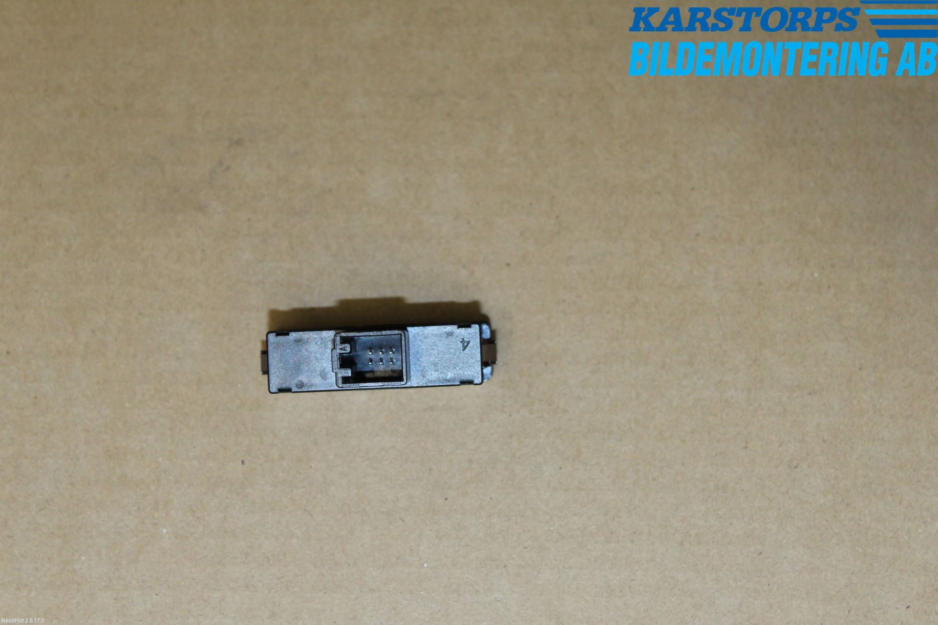 Volkswagen VW PASSAT 11-14 Strömställare Varnings