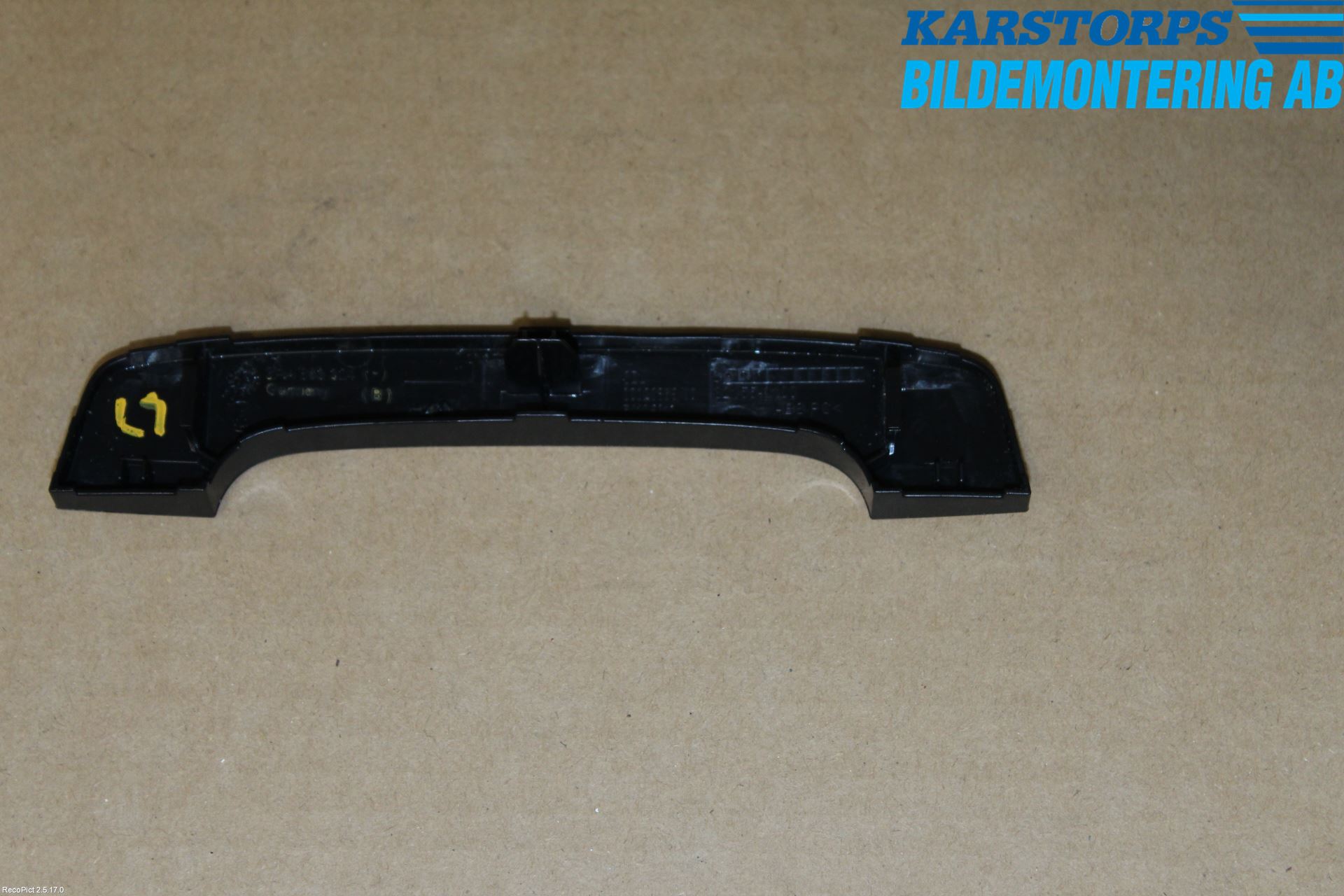 Volkswagen VW PASSAT 11-14 Inr Tunnelfack