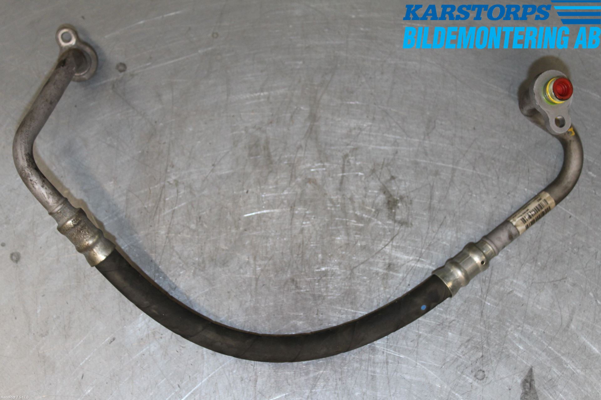 Volvo S60 11-13 Ac Slang-Rör