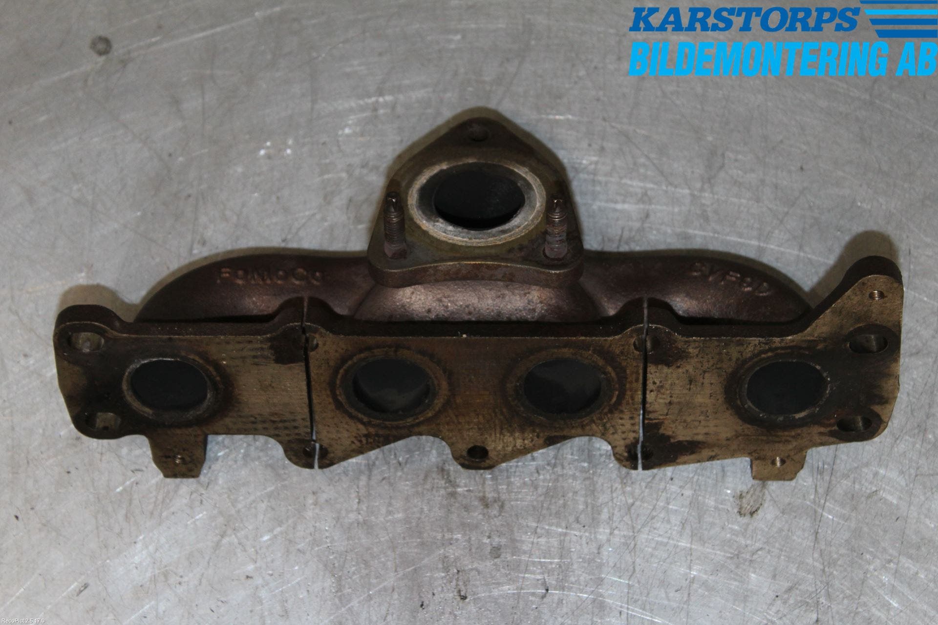 Volvo S60 11-13 Grenrör Avgas