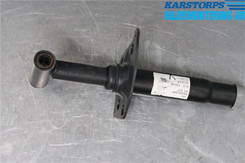 BMW 5 E39 95-04 Stötfångarbärjärn Fram