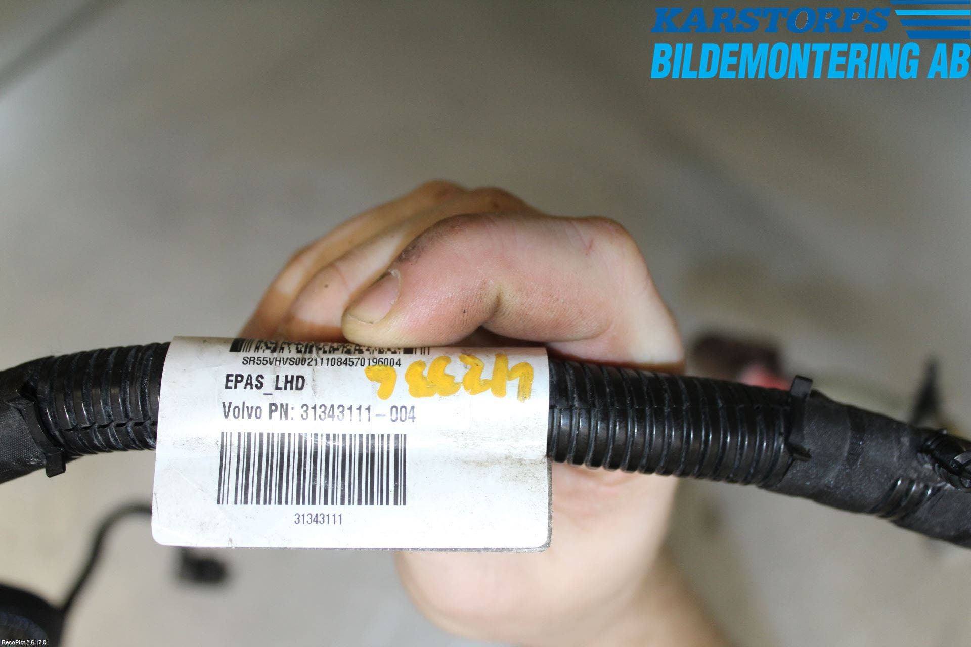 Volvo V60 14-18 Kabelhärva