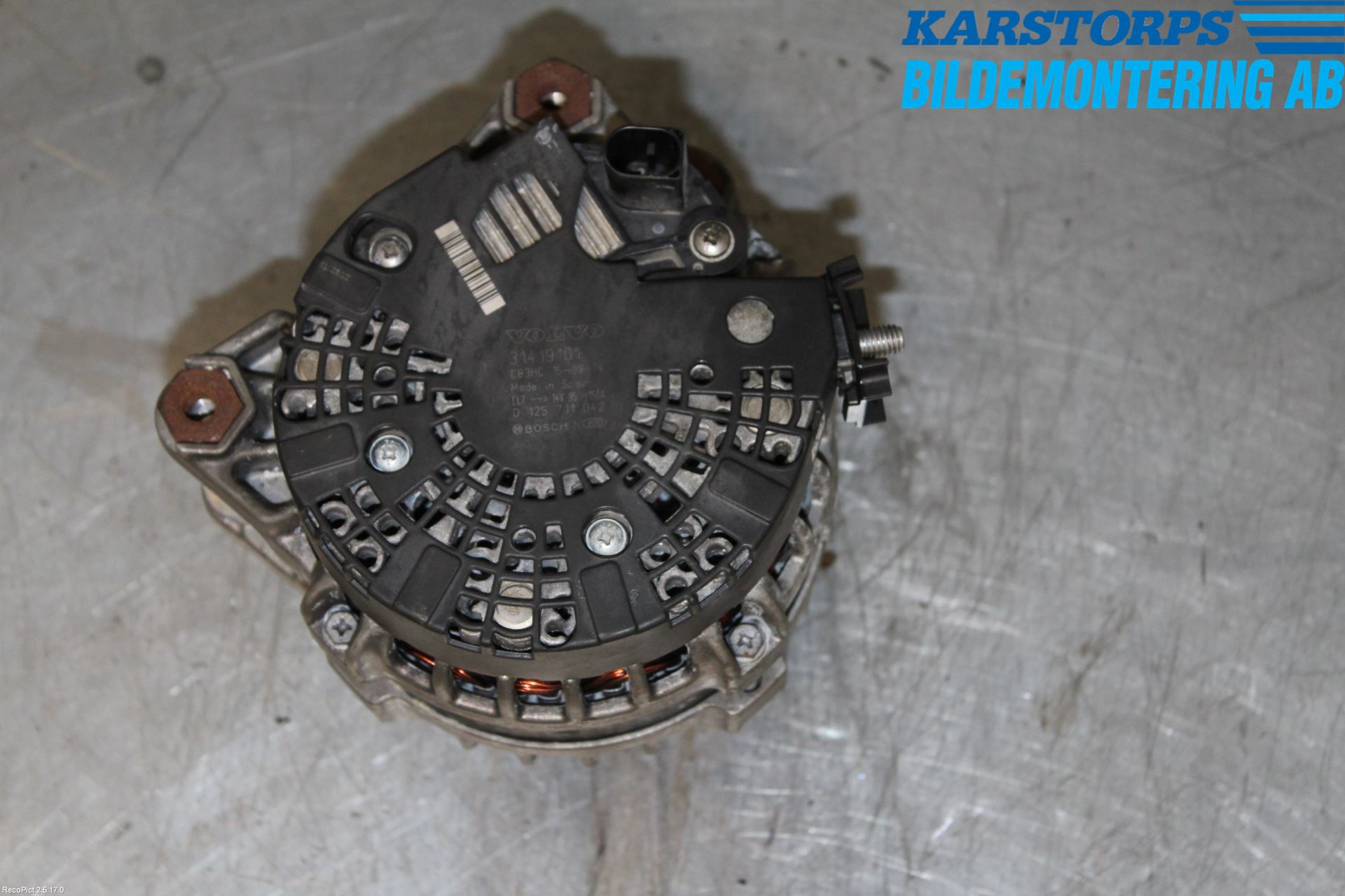 Volvo V60 14-18 Generator