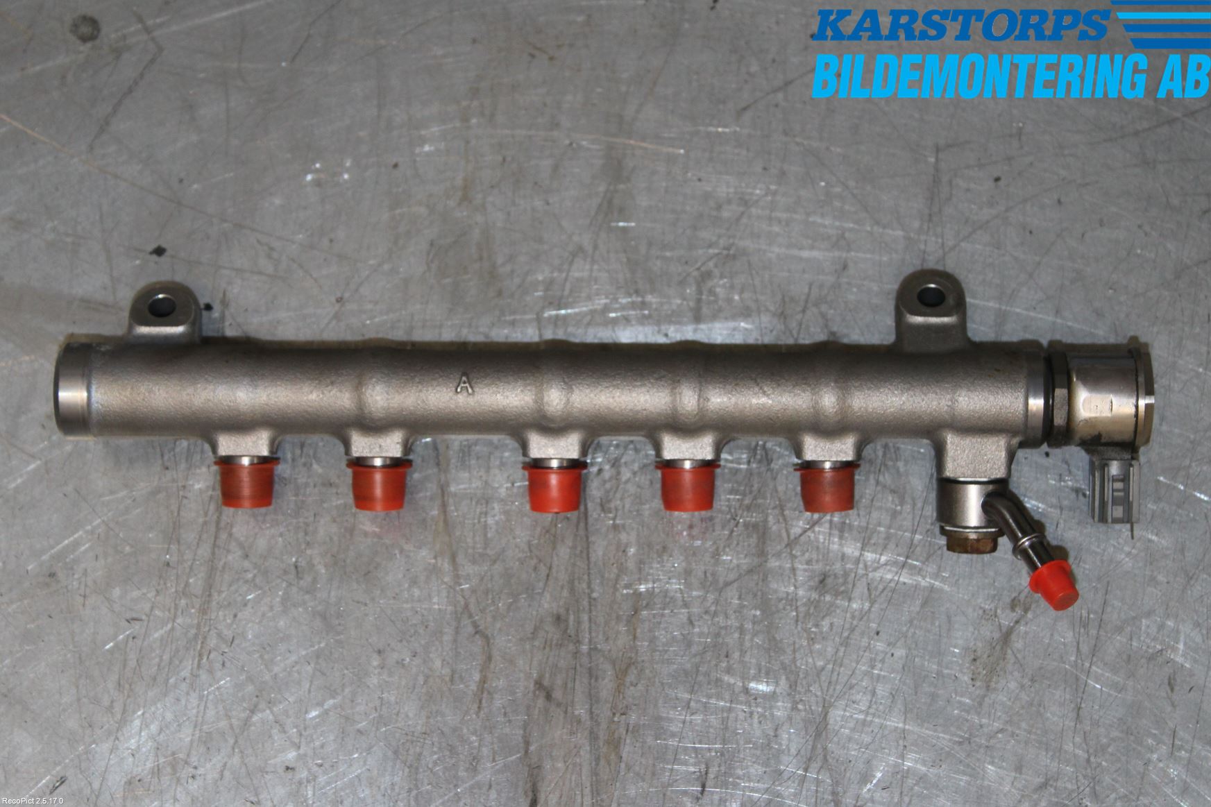 Volvo V60 14-18 Inj. Fuelrail