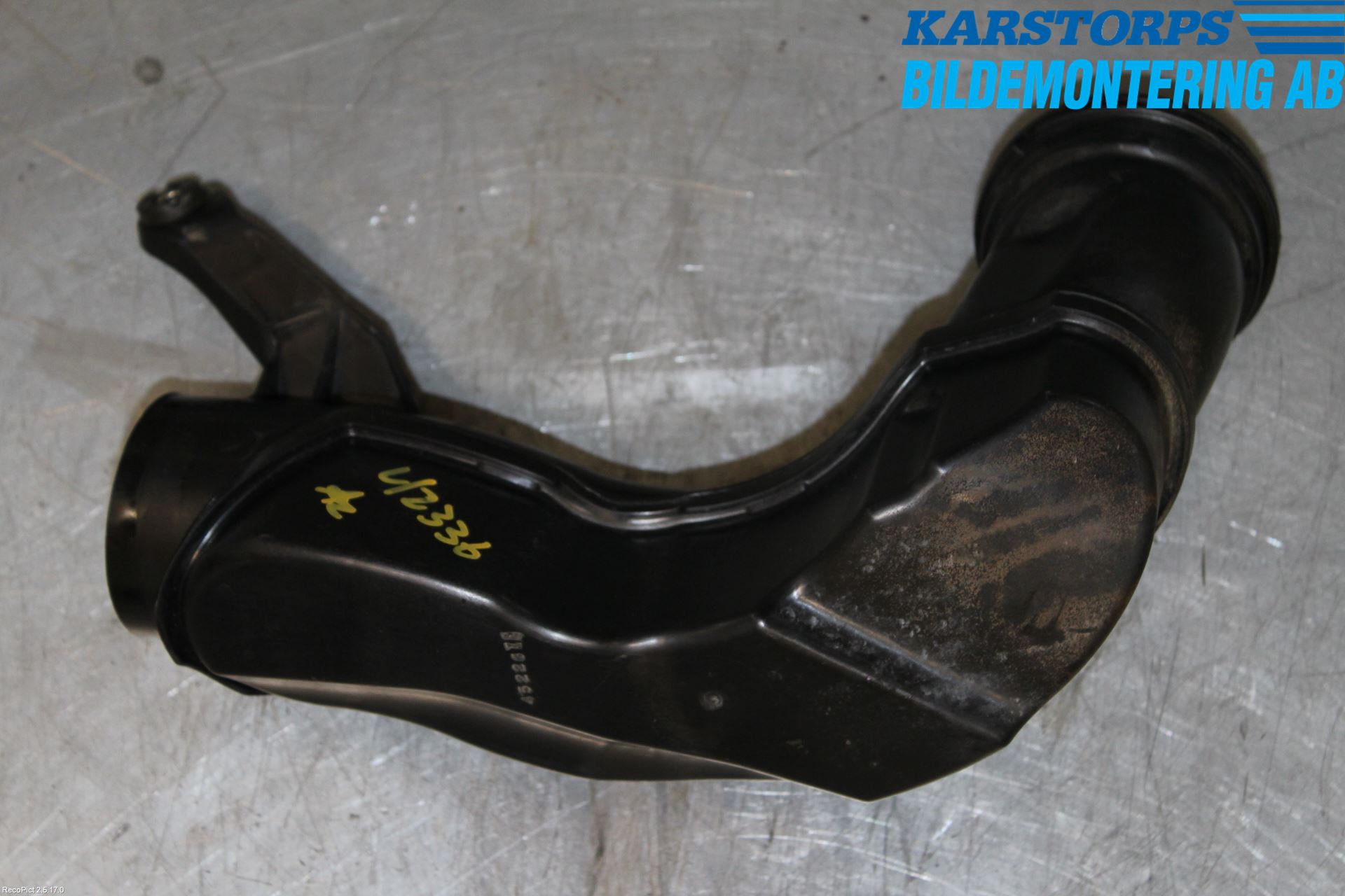 Volvo V60 14-18 Injgummibälg-Slang