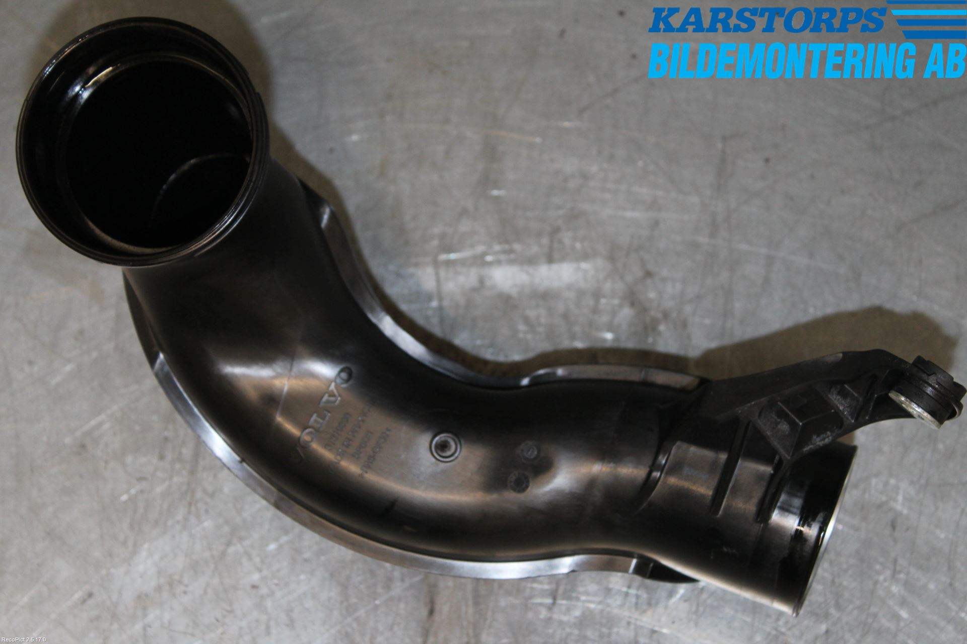 Volvo V60 14-18 Injgummibälg-Slang