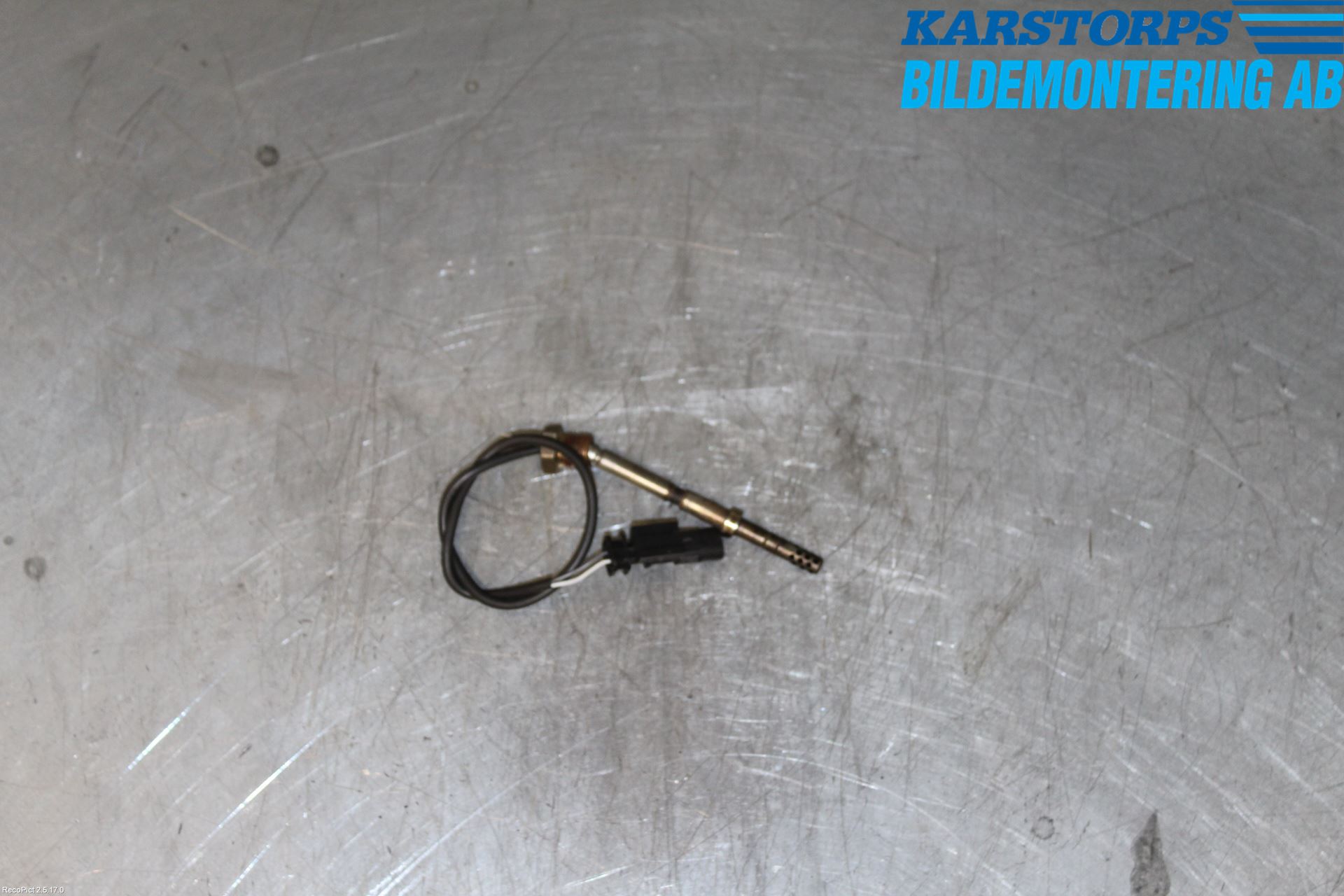 Volvo V60 14-18 Givare Temp-Tryck Avgas