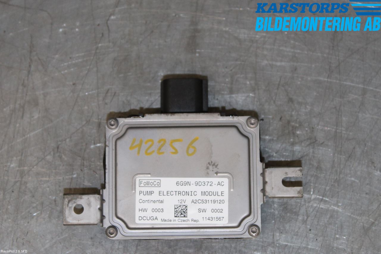 Volvo S60 11-13 Styrenhet Bränslepump