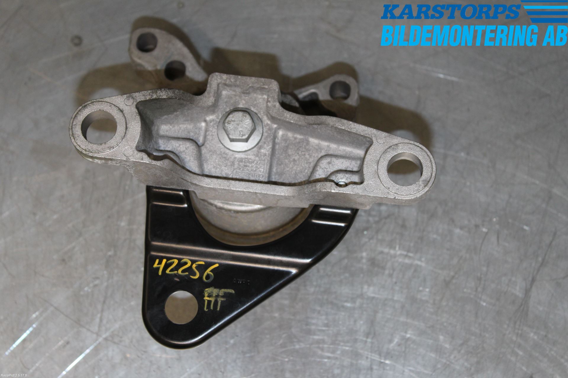 Volvo S60 11-13 Motorkudde