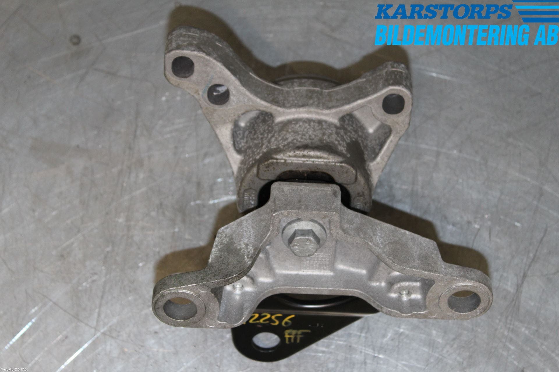 Volvo S60 11-13 Motorkudde