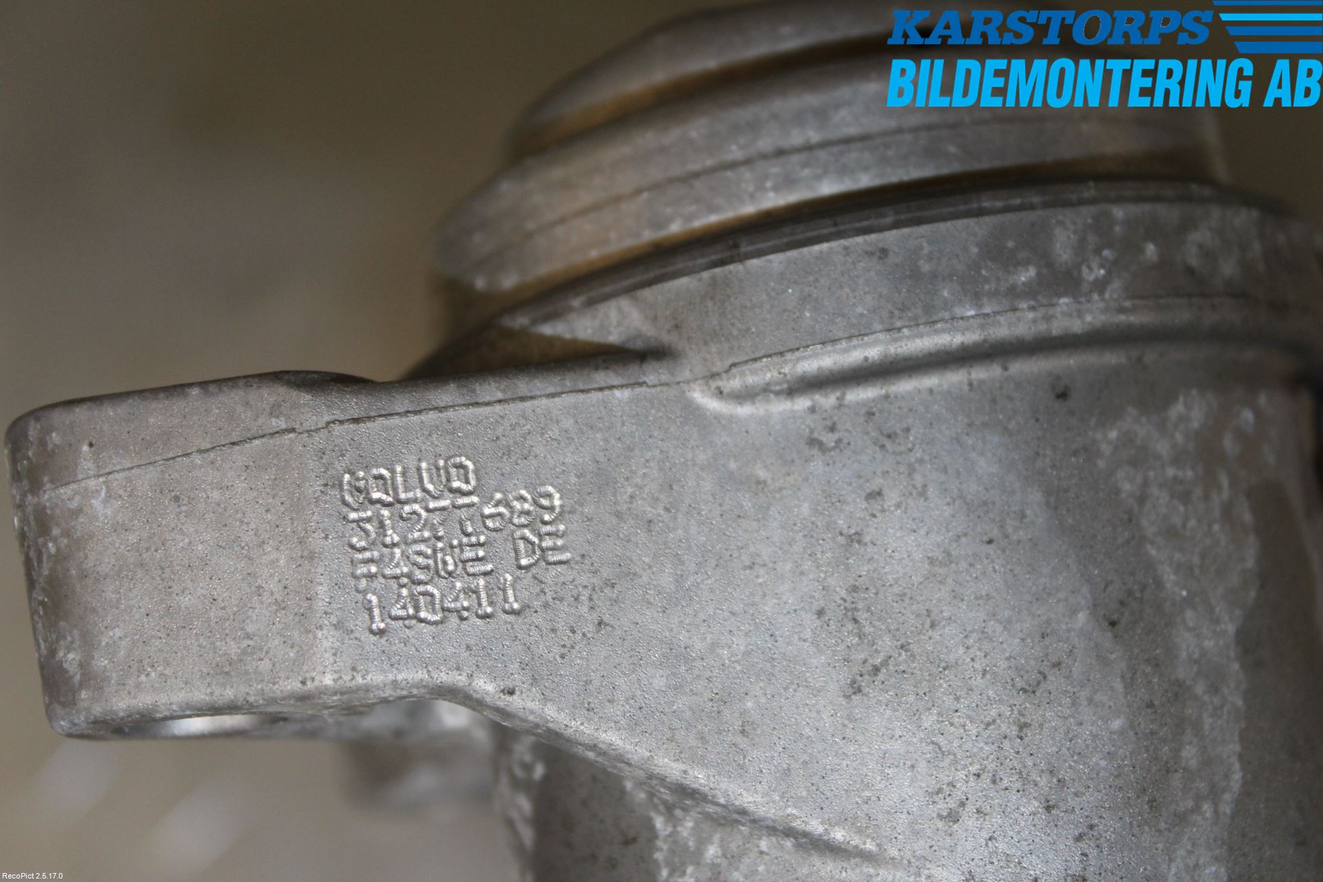 Volvo S60 11-13 Motorkudde