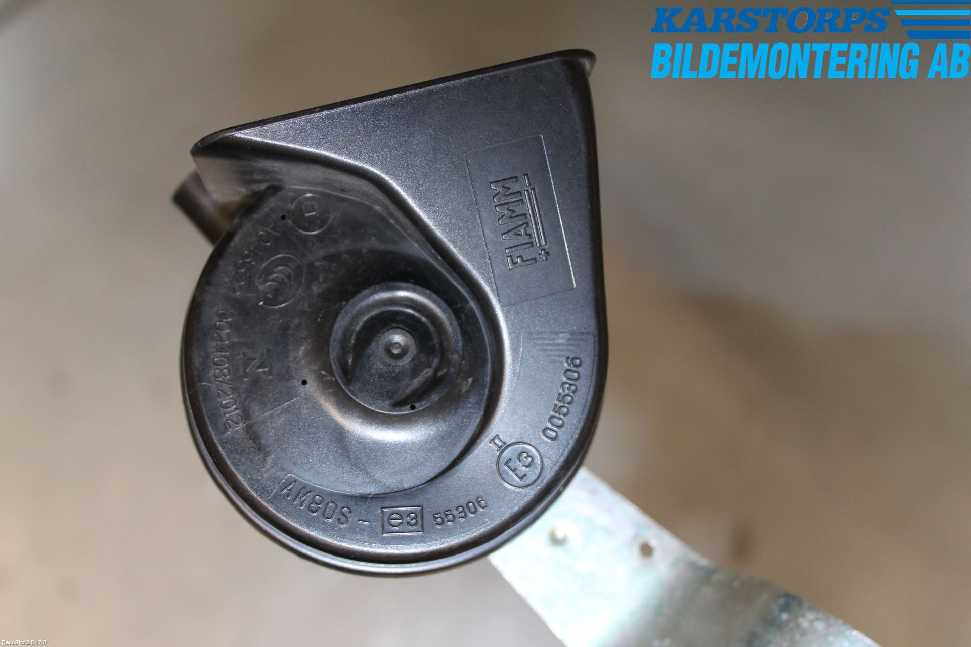 Mercedes-Benz MB A-KLASS (W176) 13-18 Signalhorn