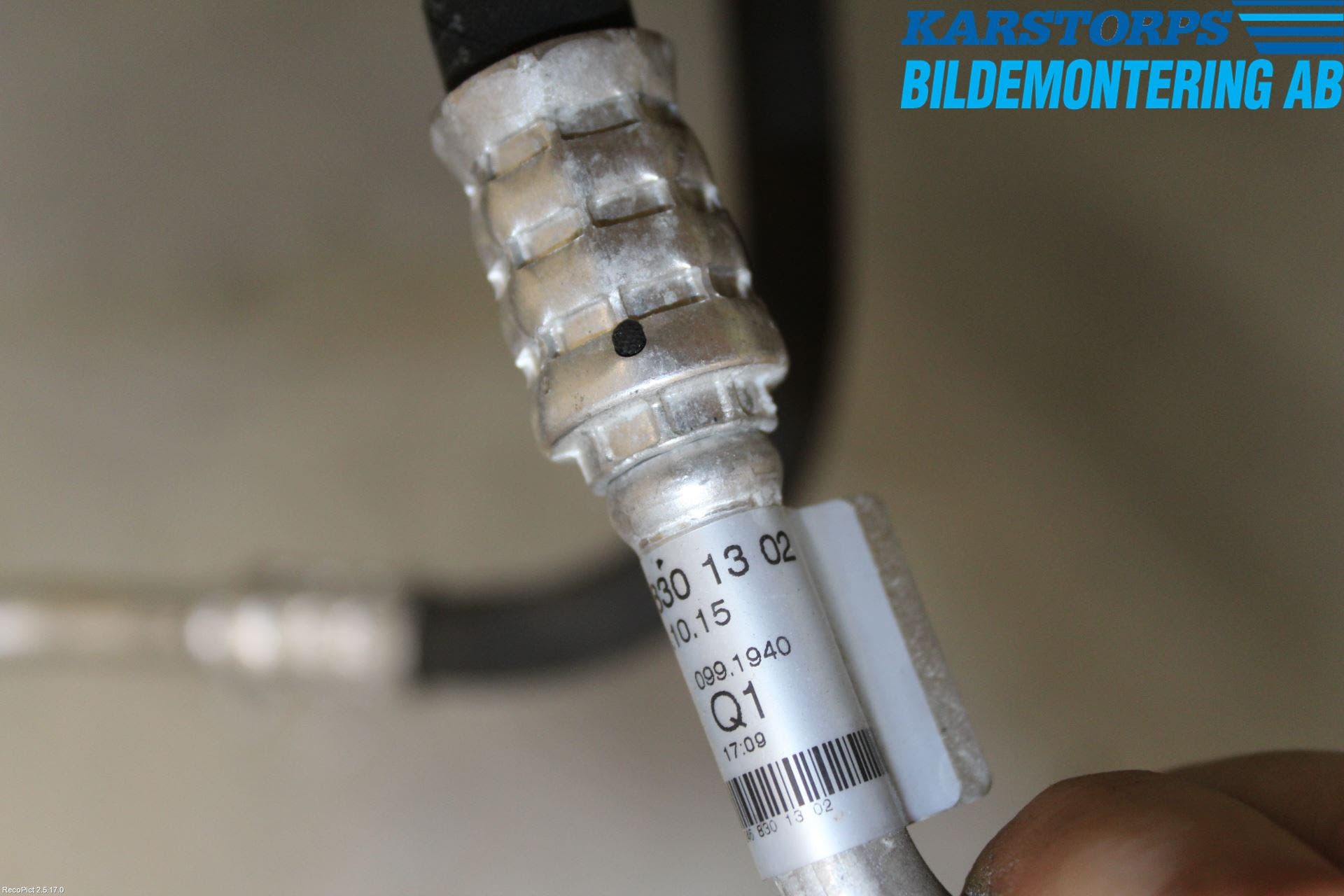 Mercedes-Benz MB A-KLASS (W176) 13-18 Ac Slang-Rör