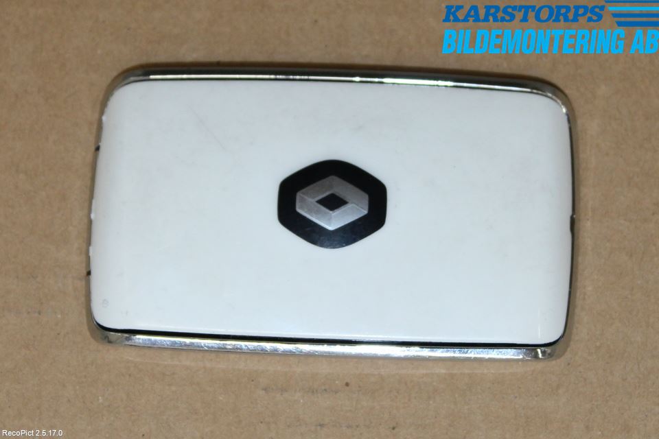 Renault MEGANE IV 16-23 Fjärrkontroll Larm-Centrallås