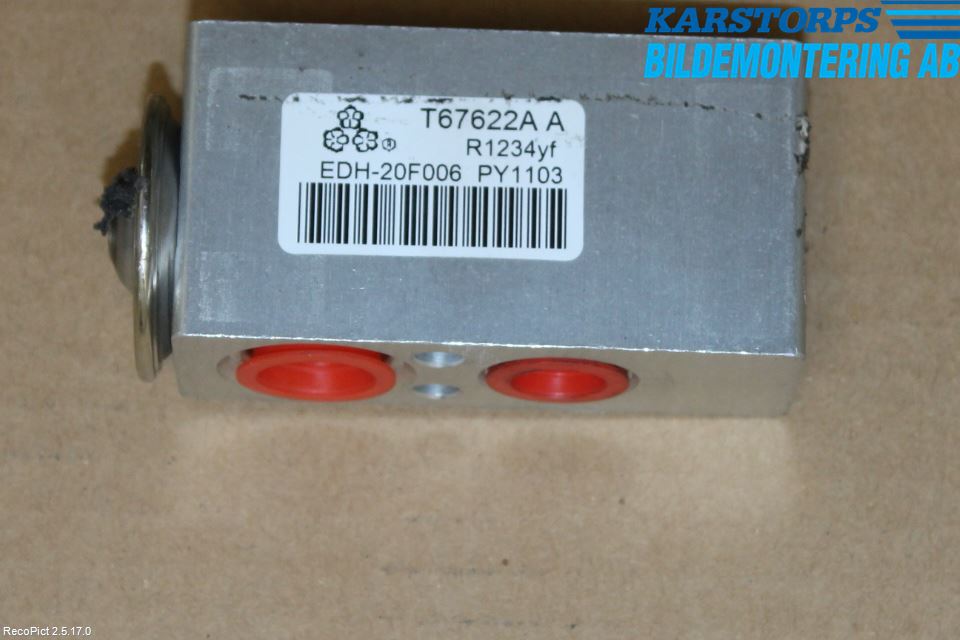 Renault MEGANE IV 16-23 Ac Expansionsventil