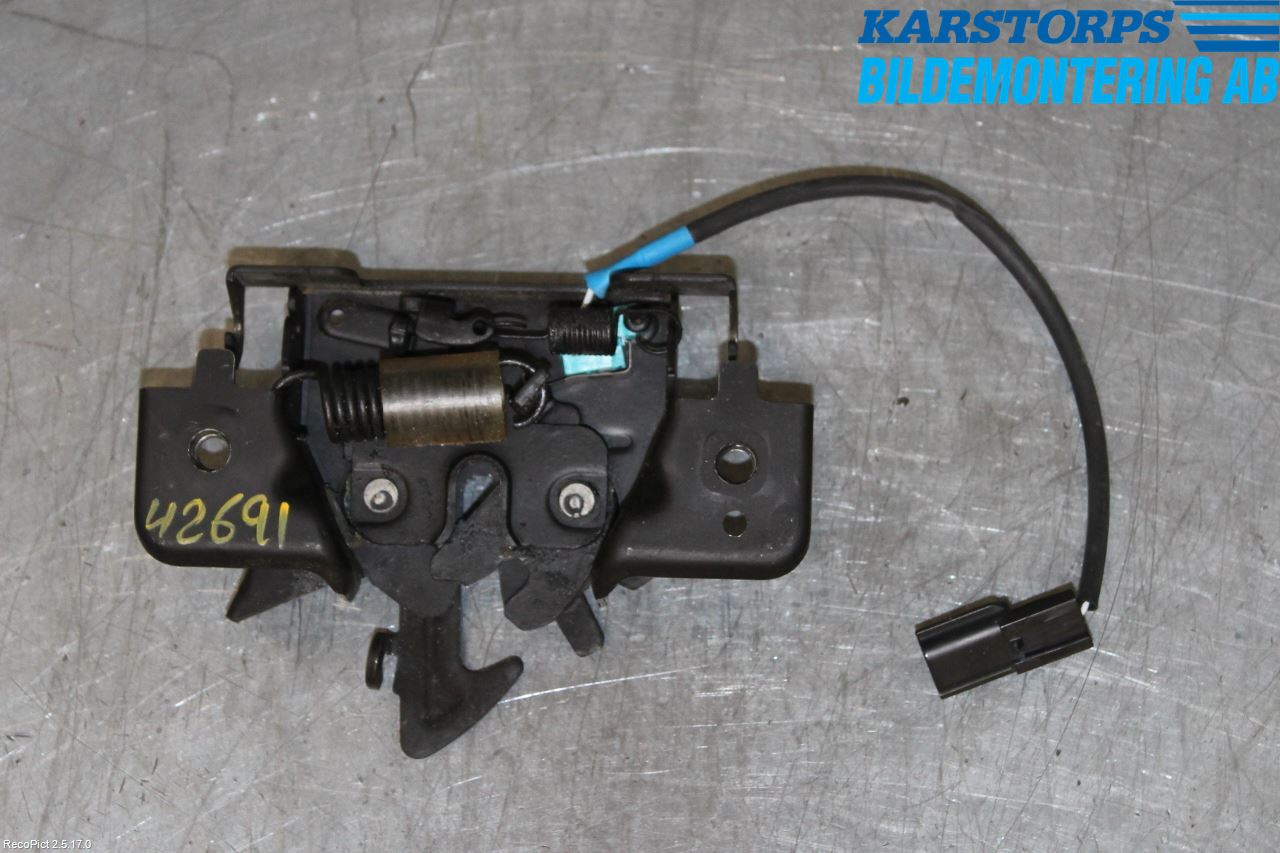 Renault MEGANE IV 16-23 Huvlås