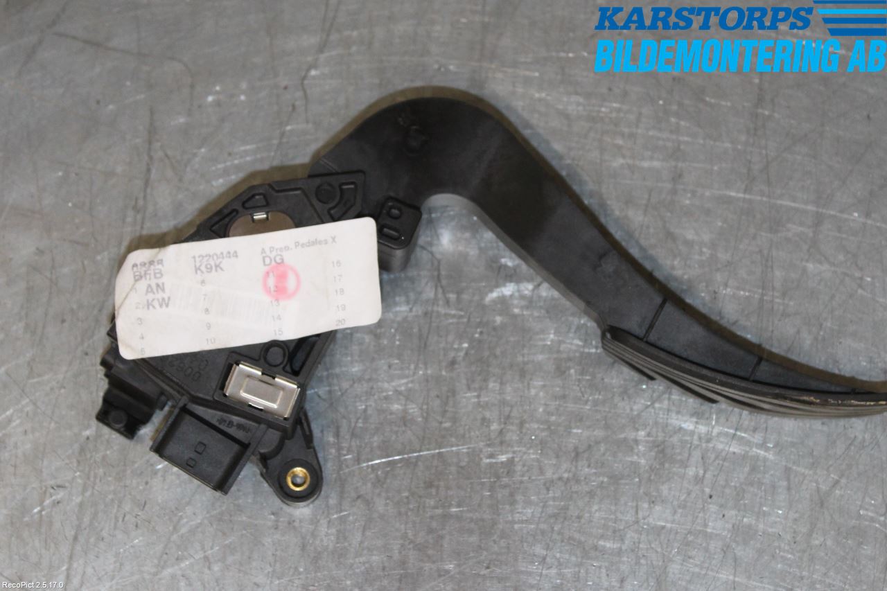 Renault MEGANE IV 16-23 Gaspedal